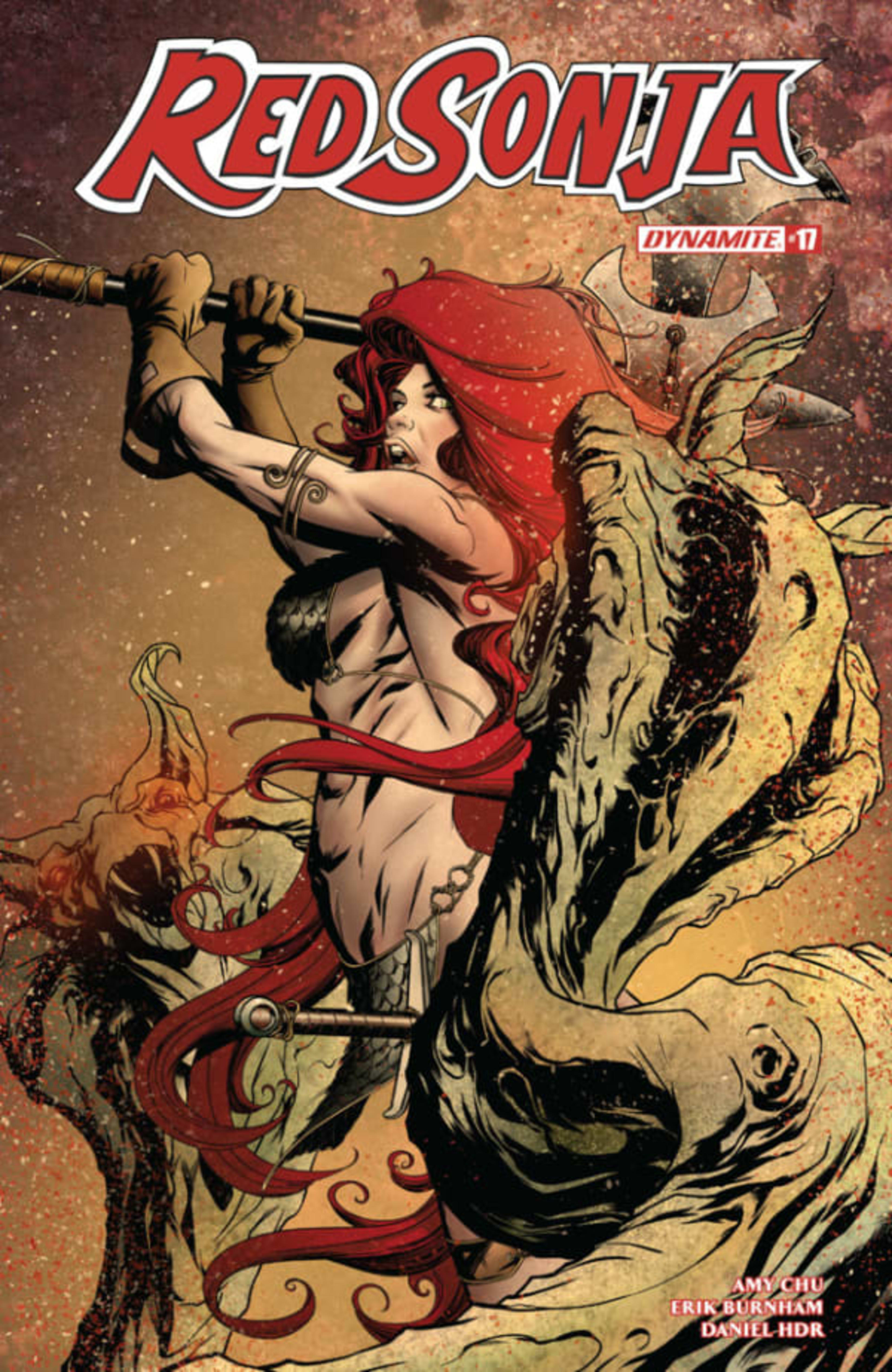 Red Sonja 17