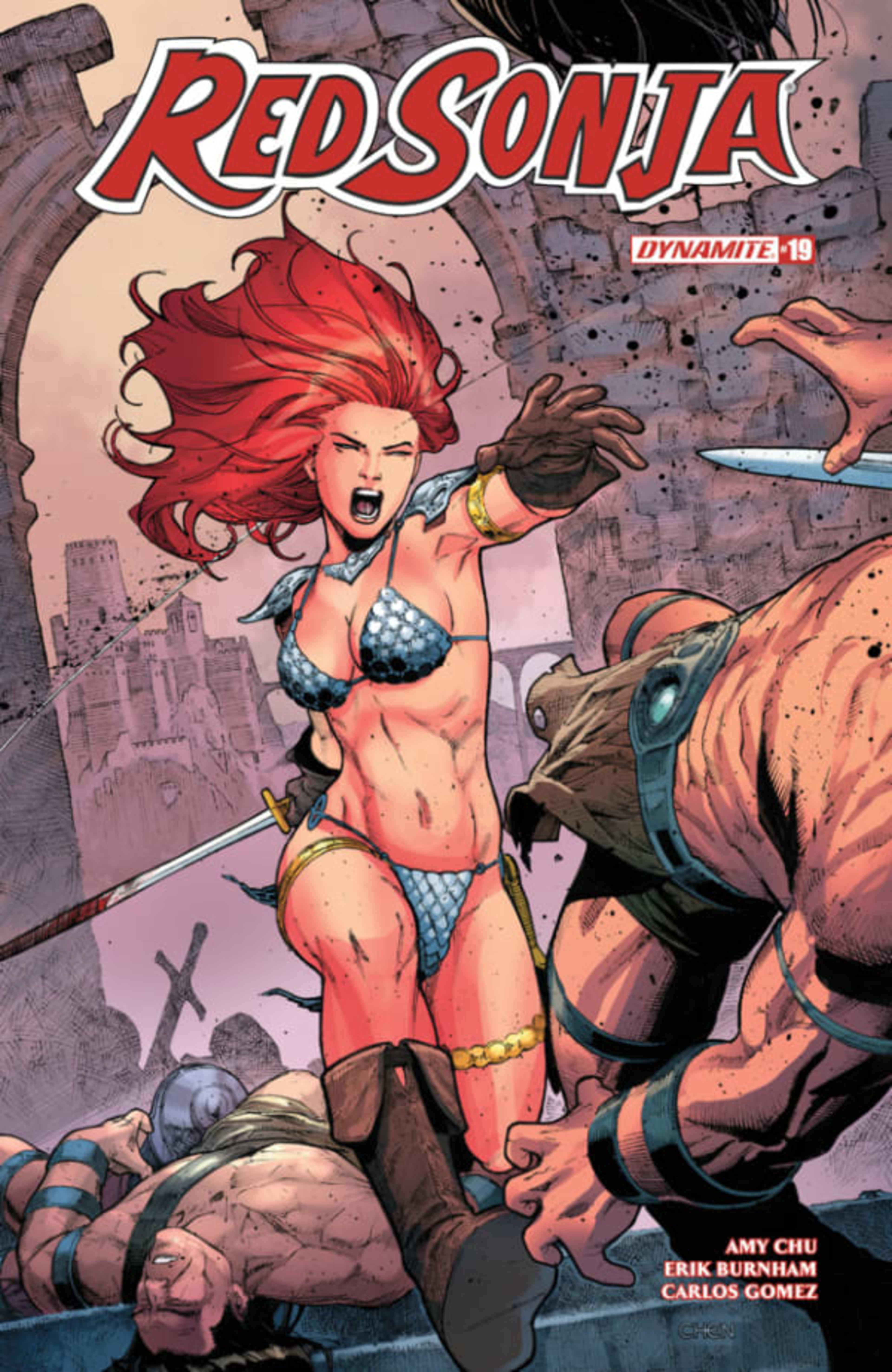 Red Sonja 19