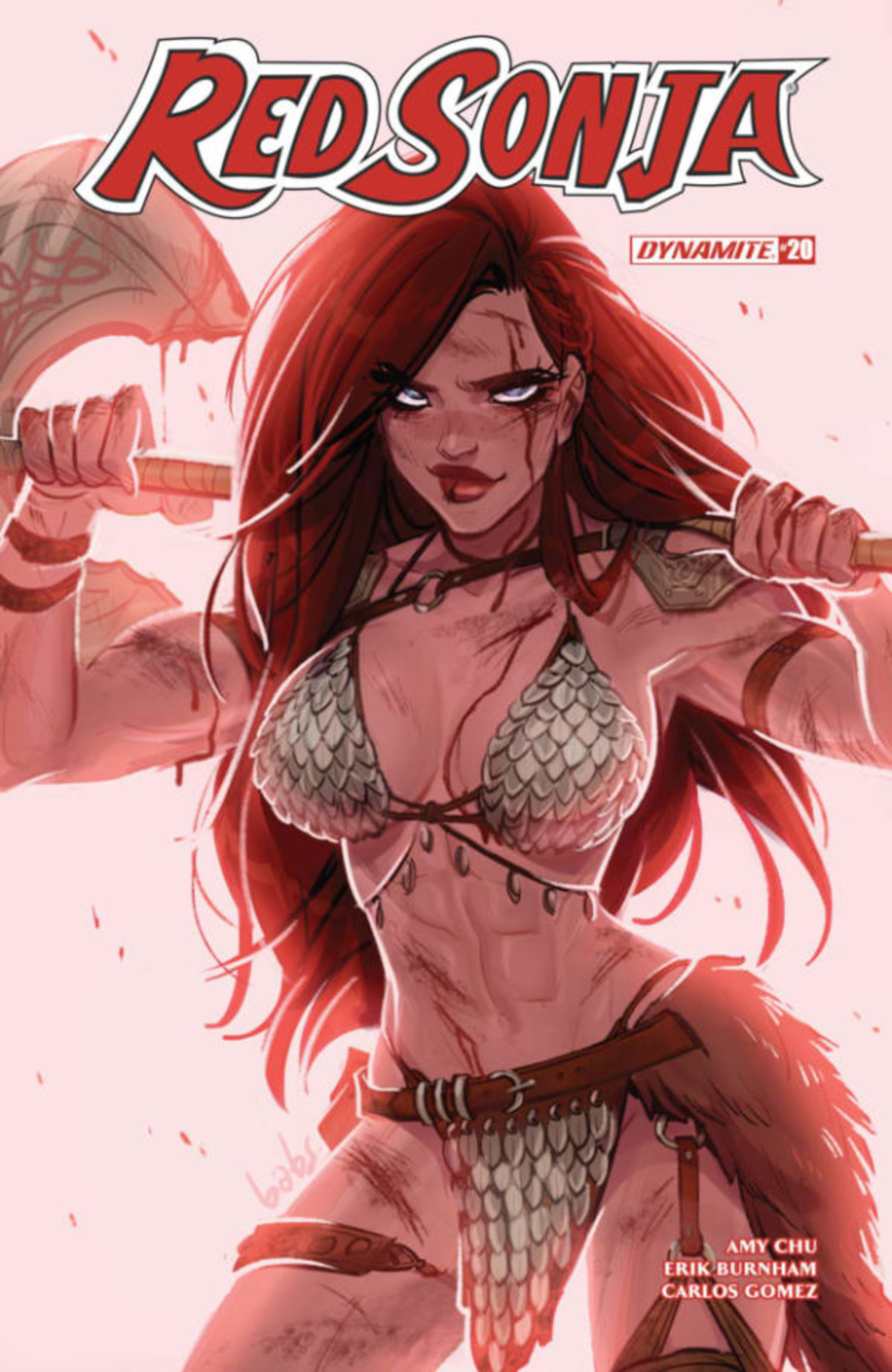 Red Sonja 20
