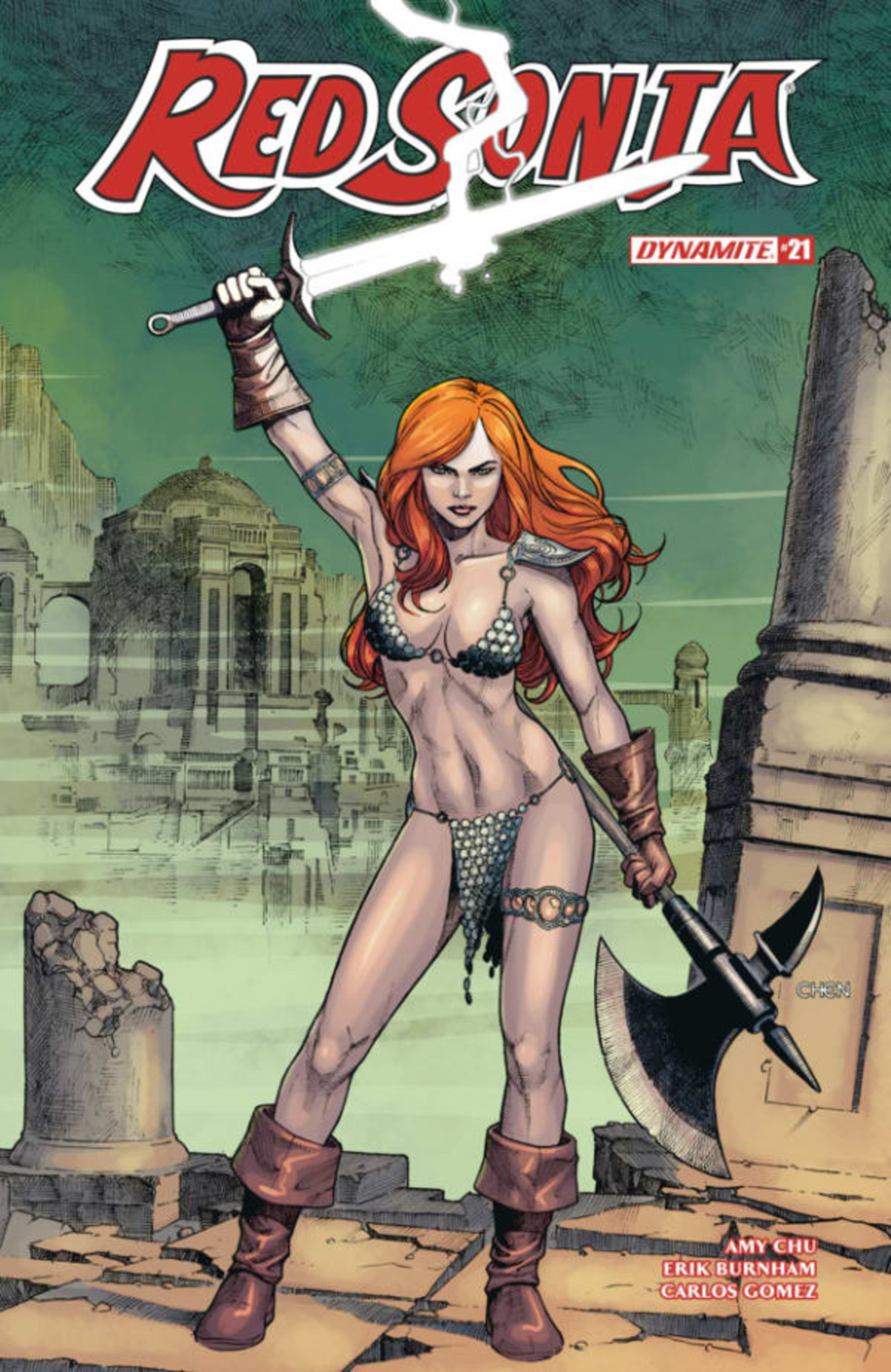 Red Sonja 21