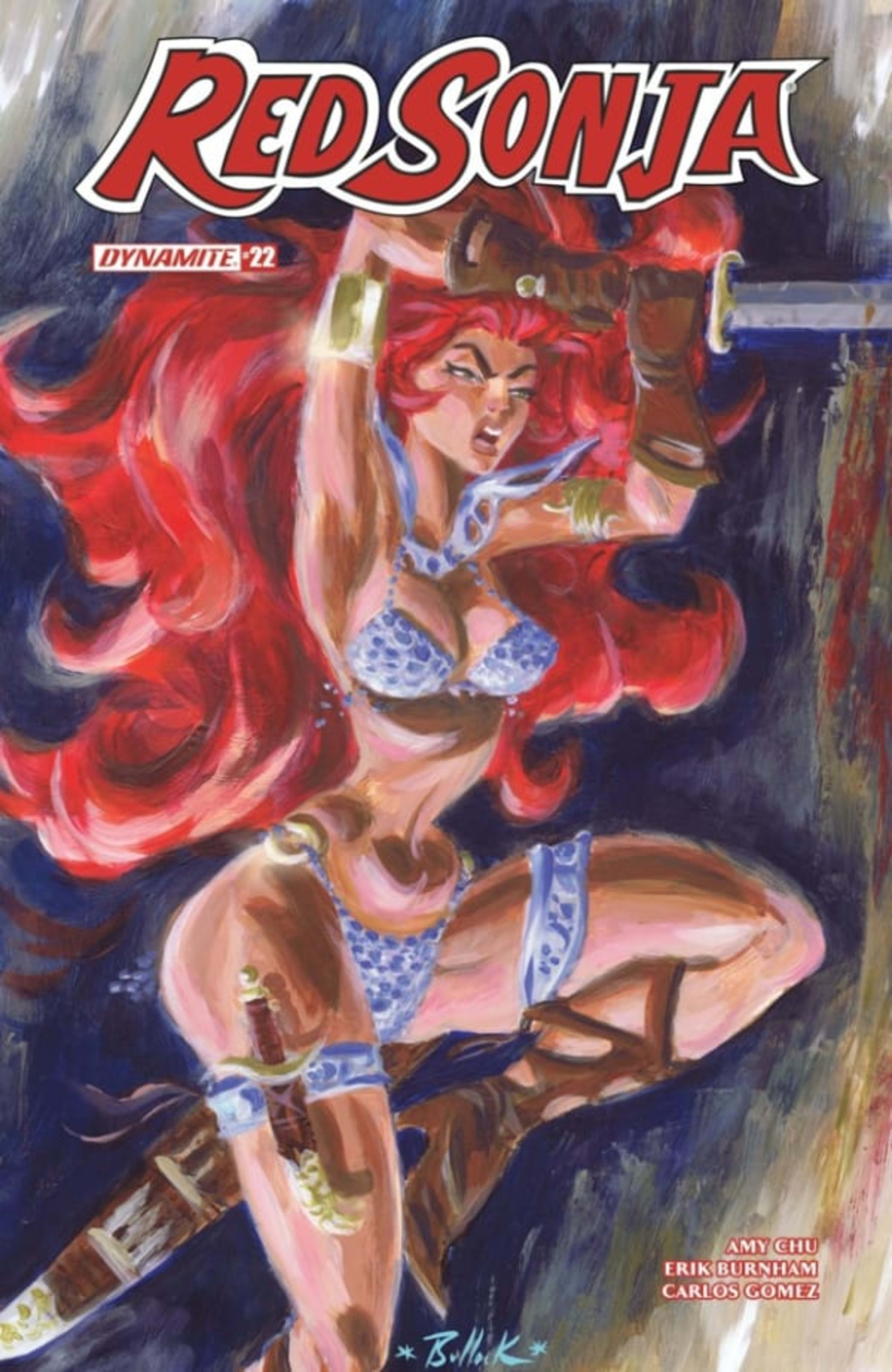 Red Sonja 22
