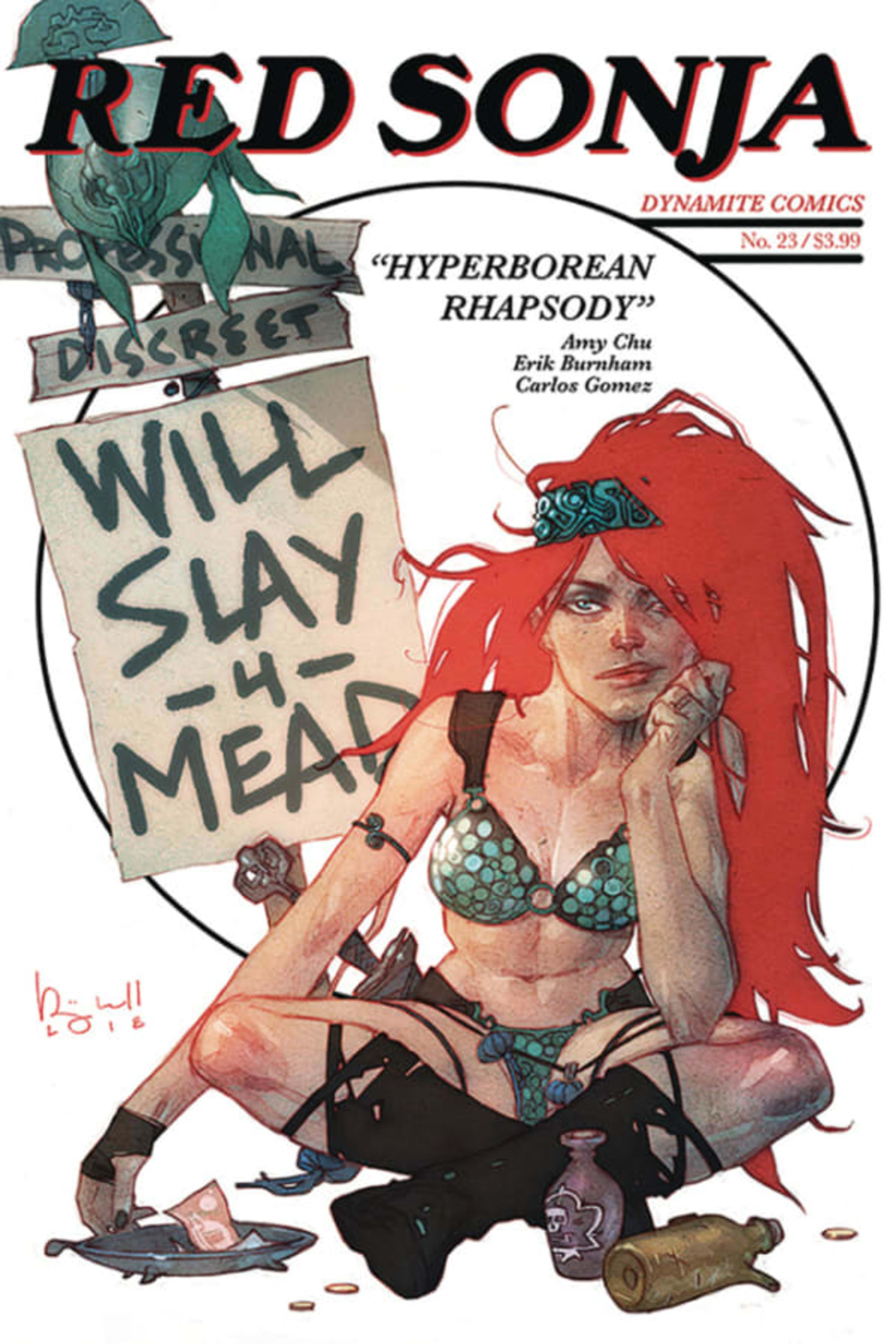 Red Sonja 23