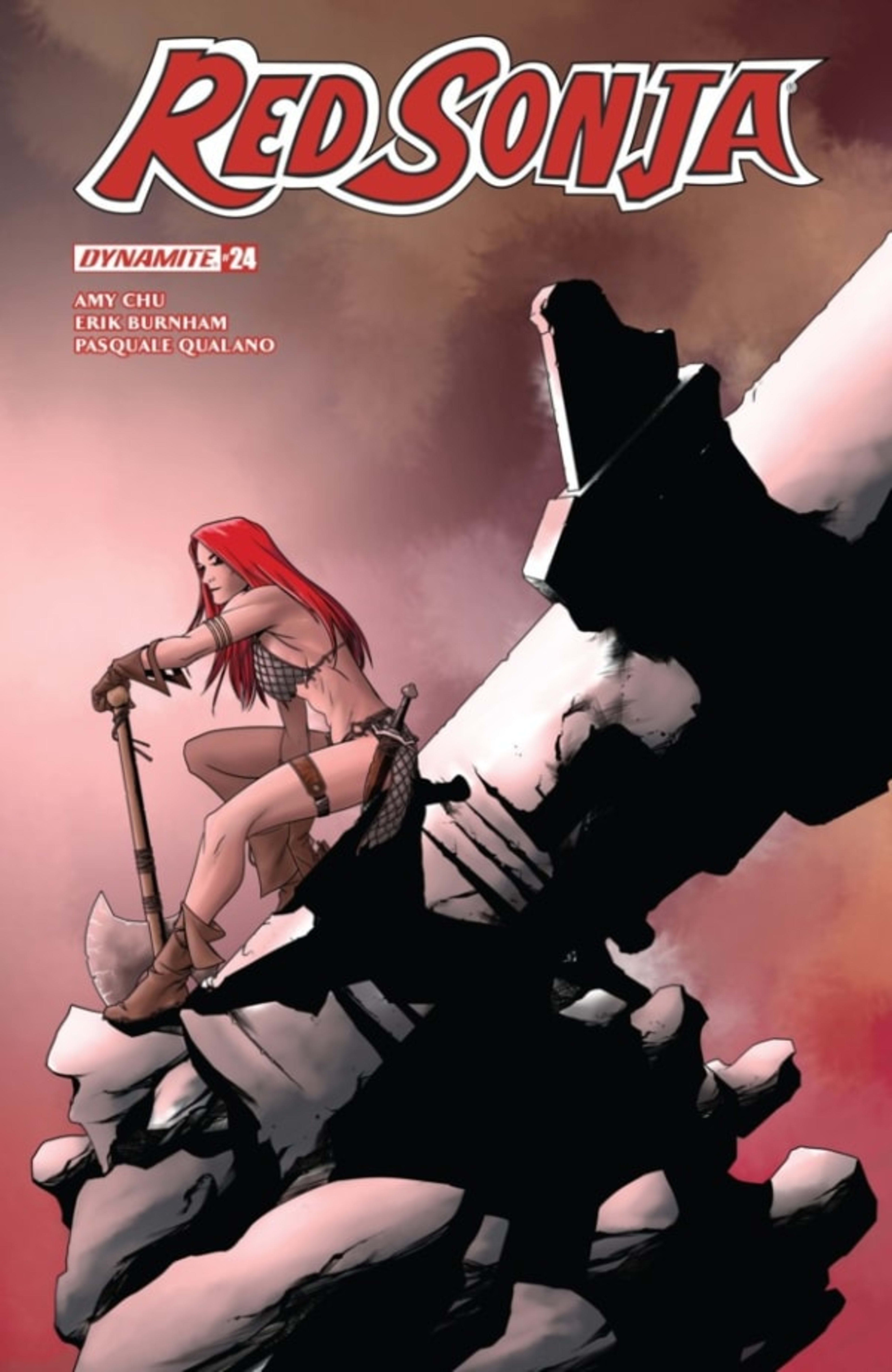Red Sonja 24