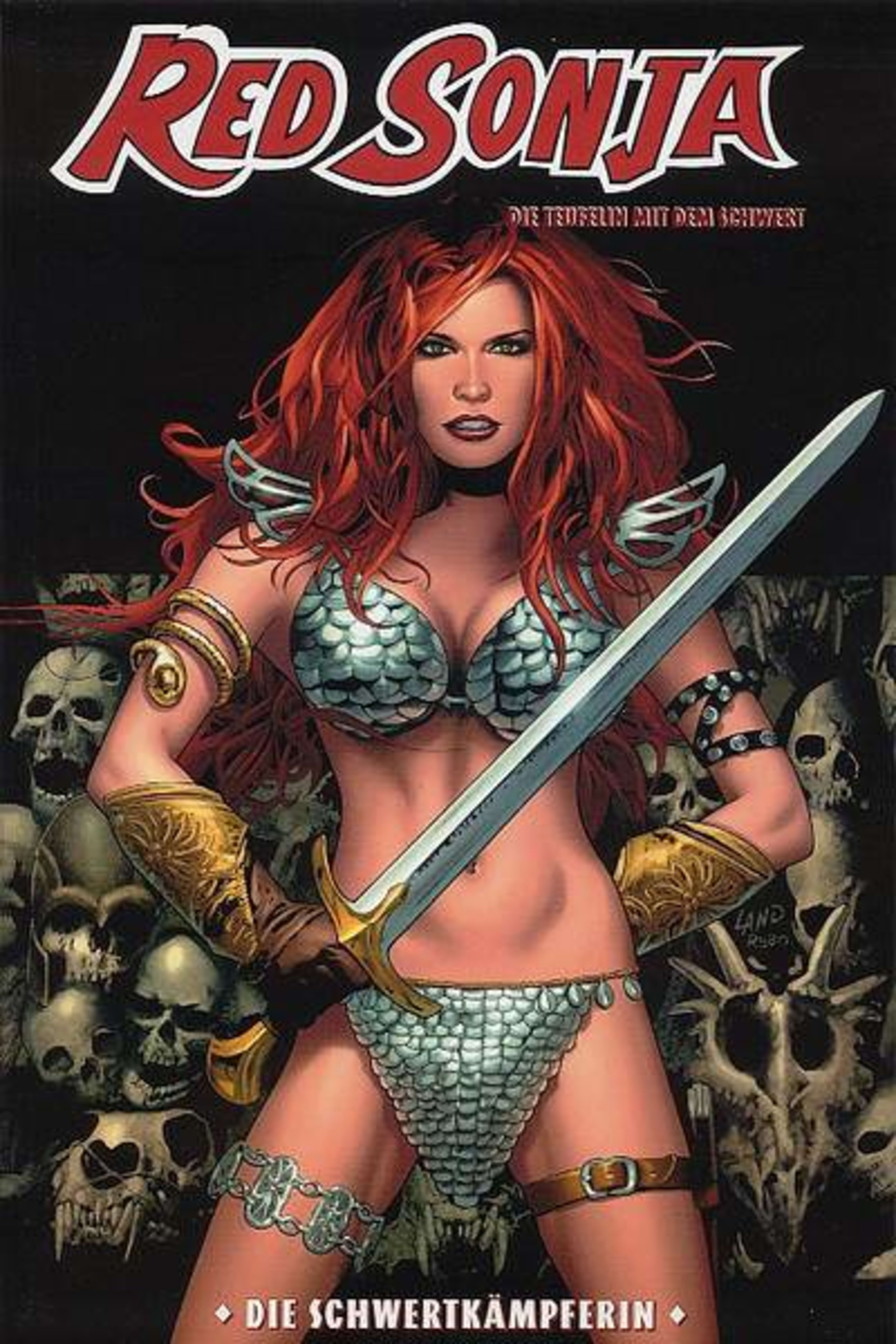Red Sonja cover — © Panini Verlag