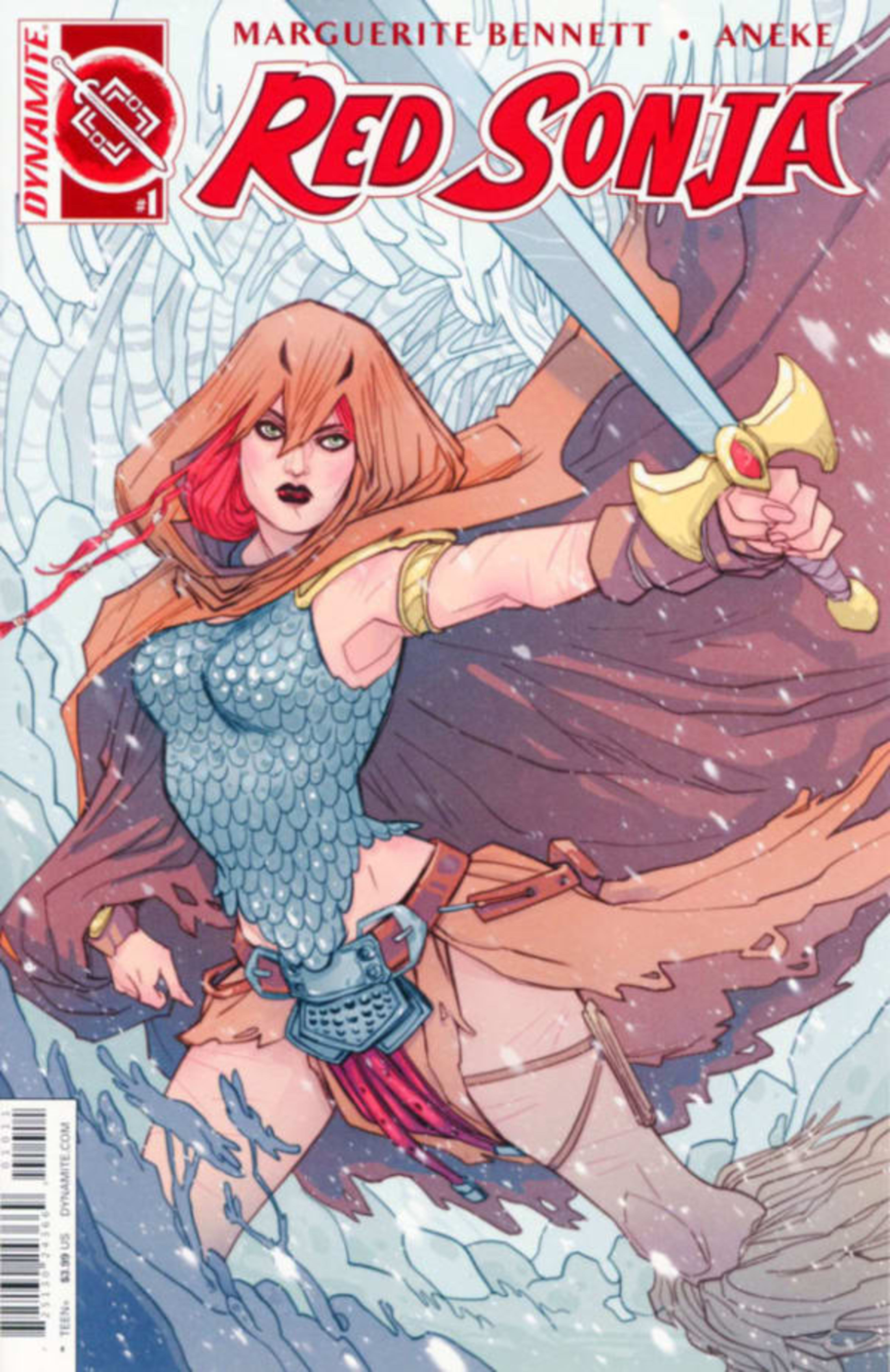 Red Sonja cover — © Dynamite Entertainment