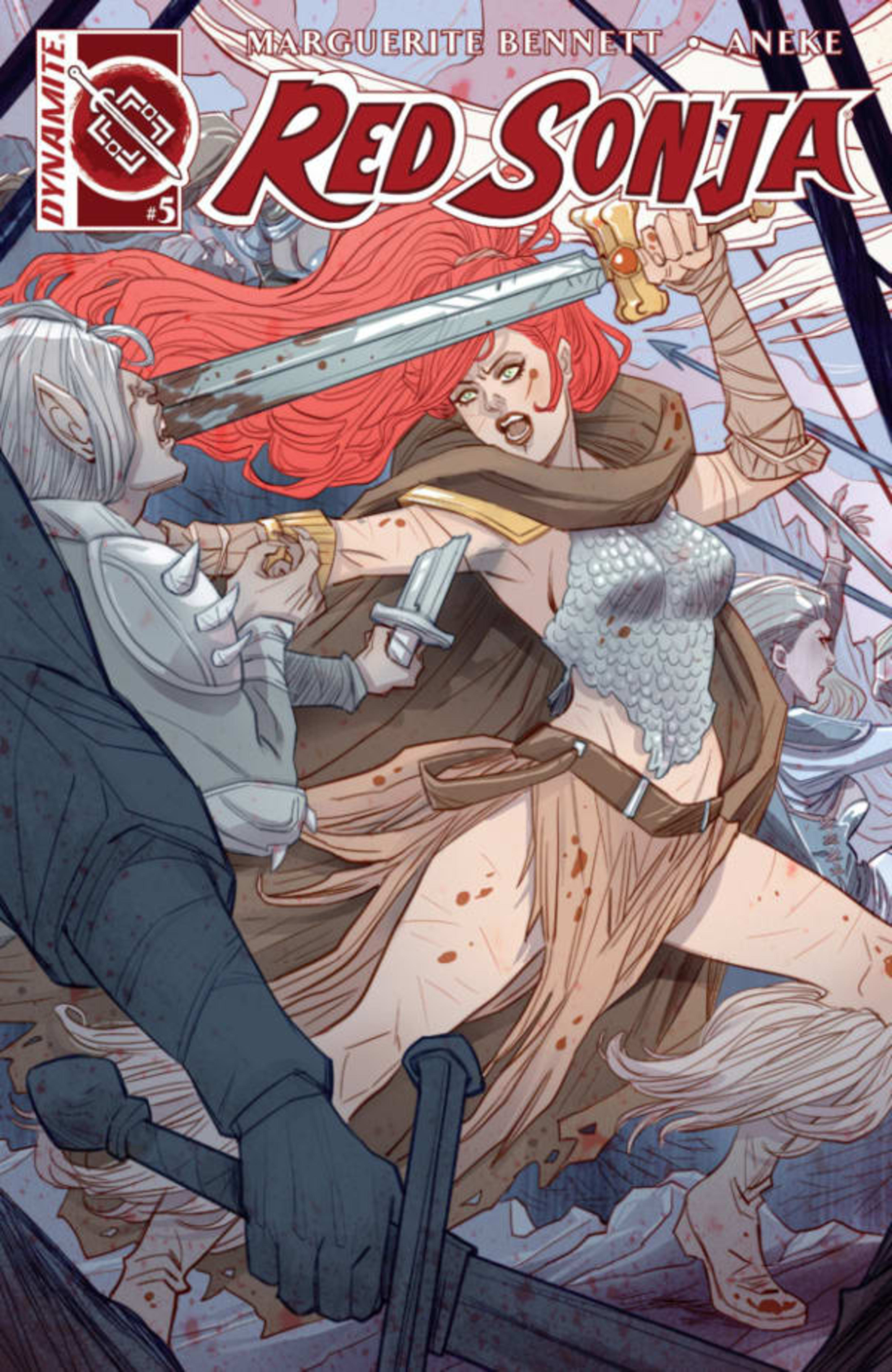 Red Sonja 5