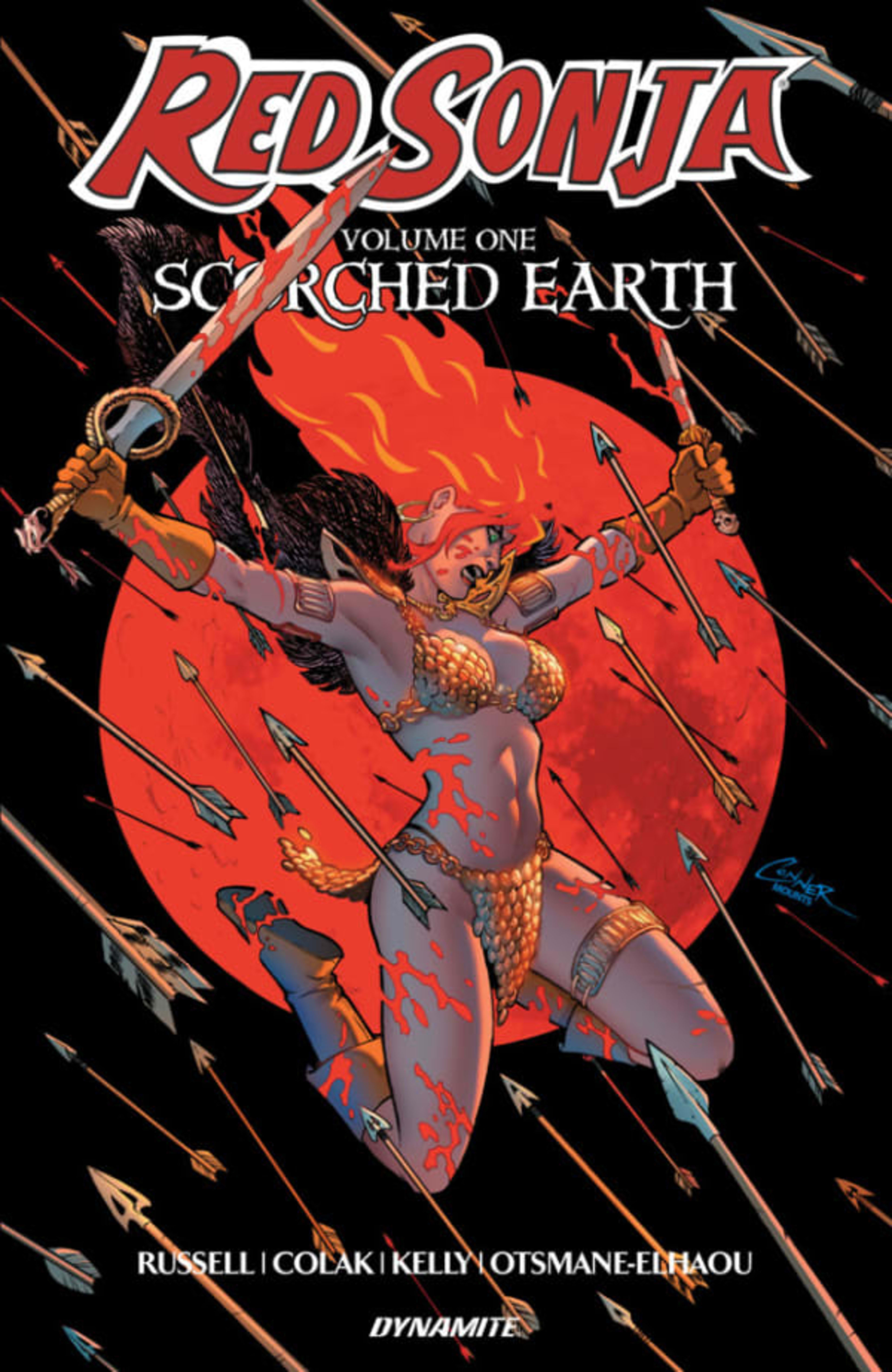 Red Sonja cover — © Dynamite Entertainment