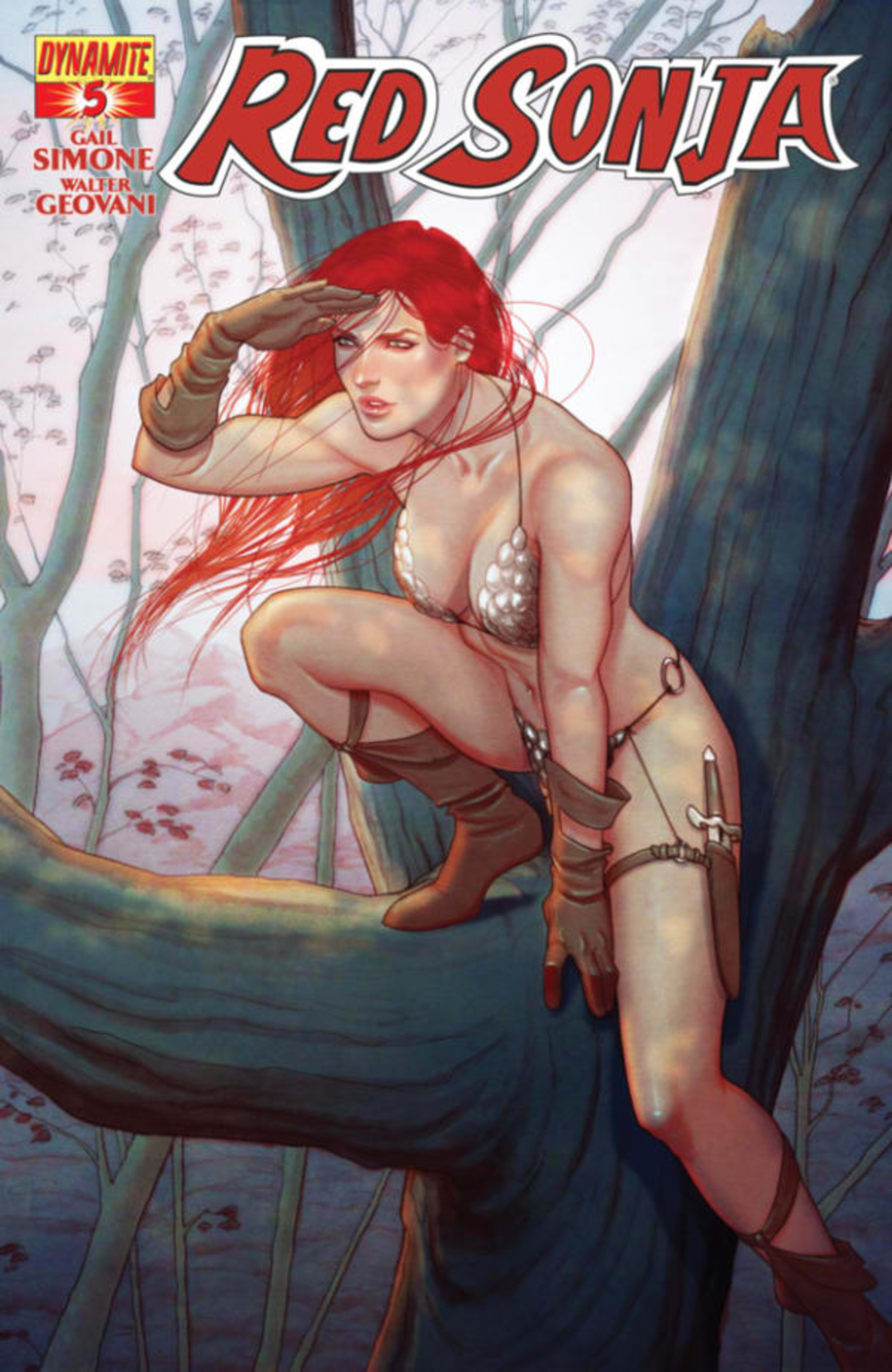 Red Sonja 5