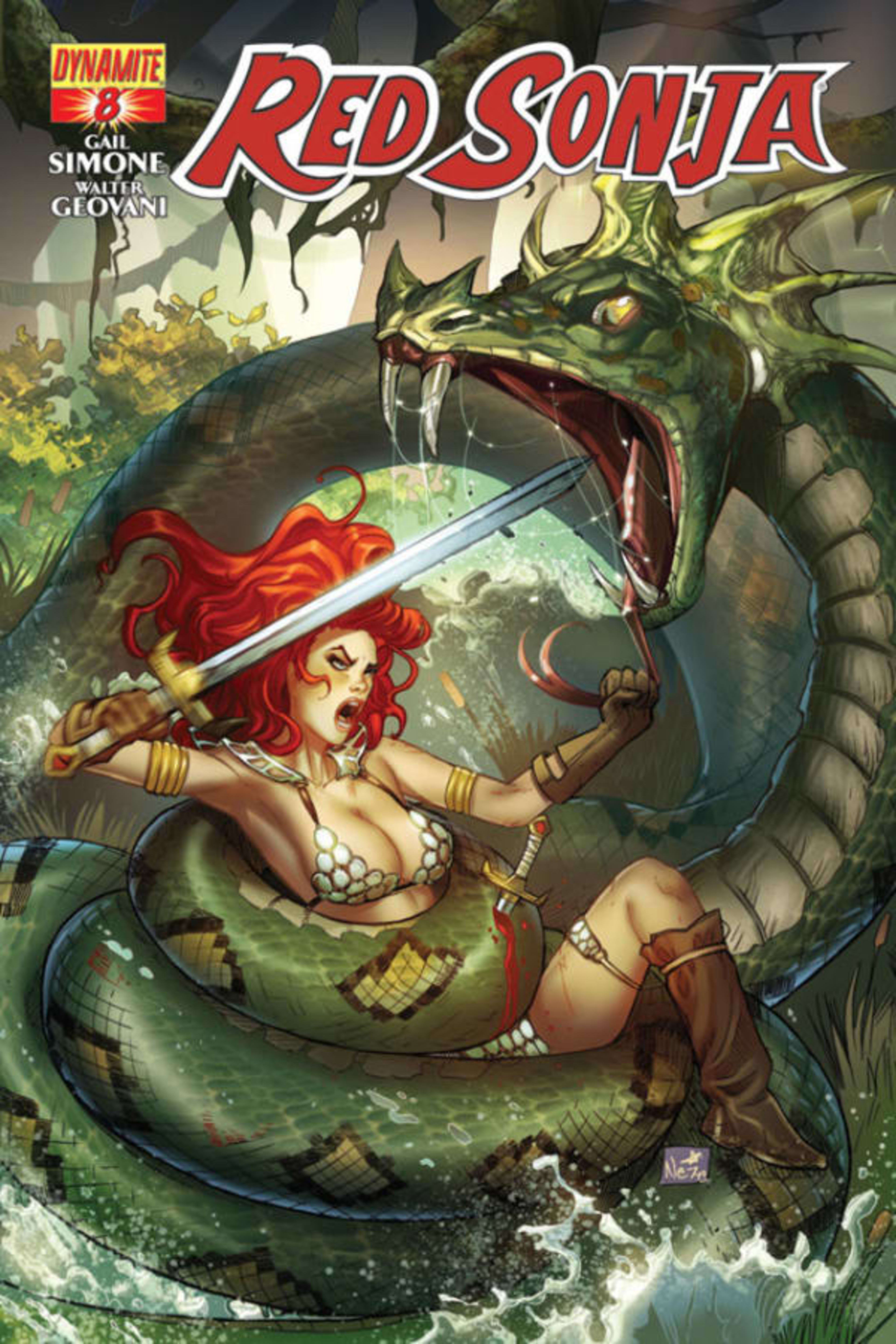 Red Sonja 8