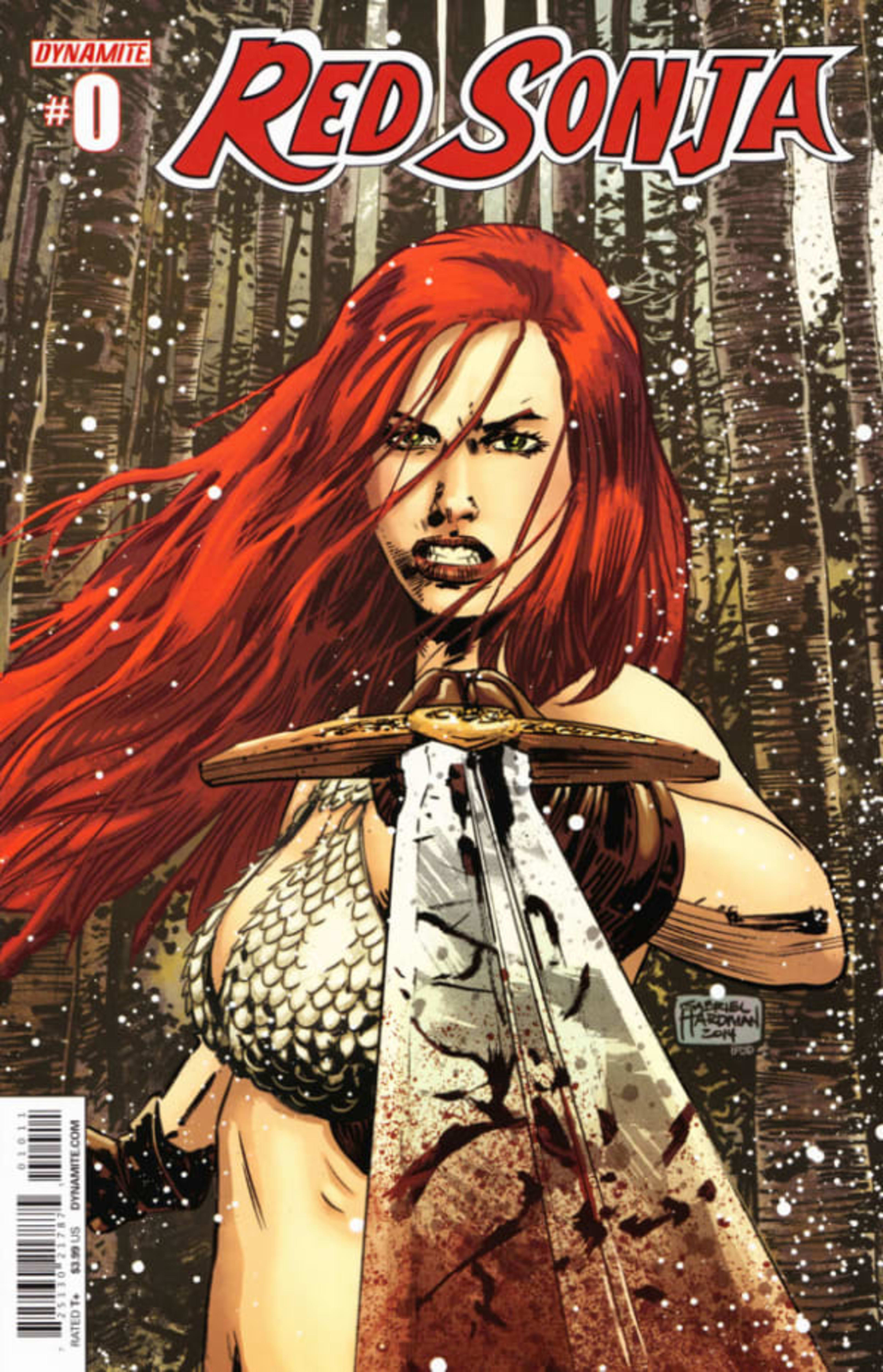 Red Sonja 0