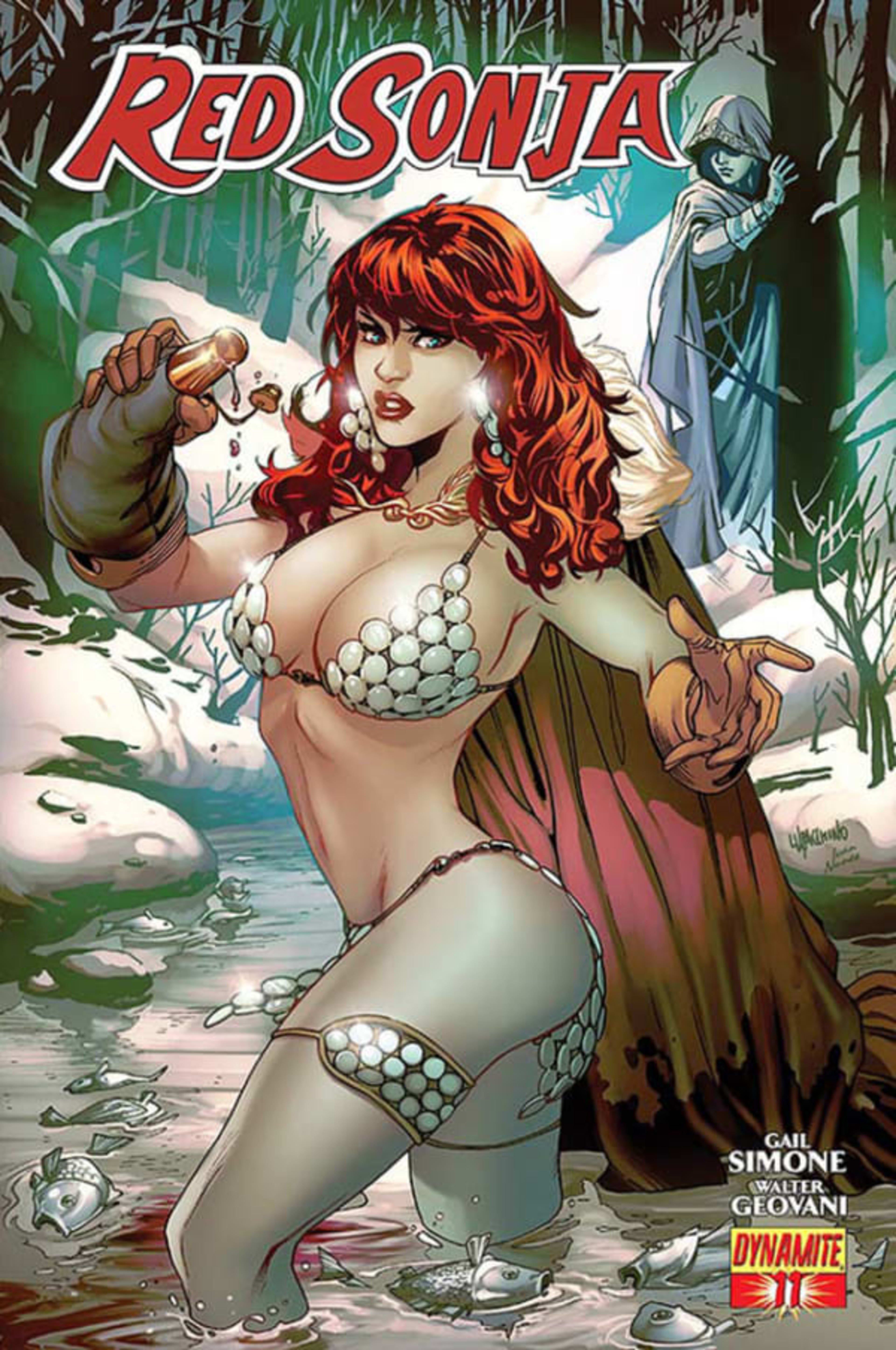 Red Sonja 11