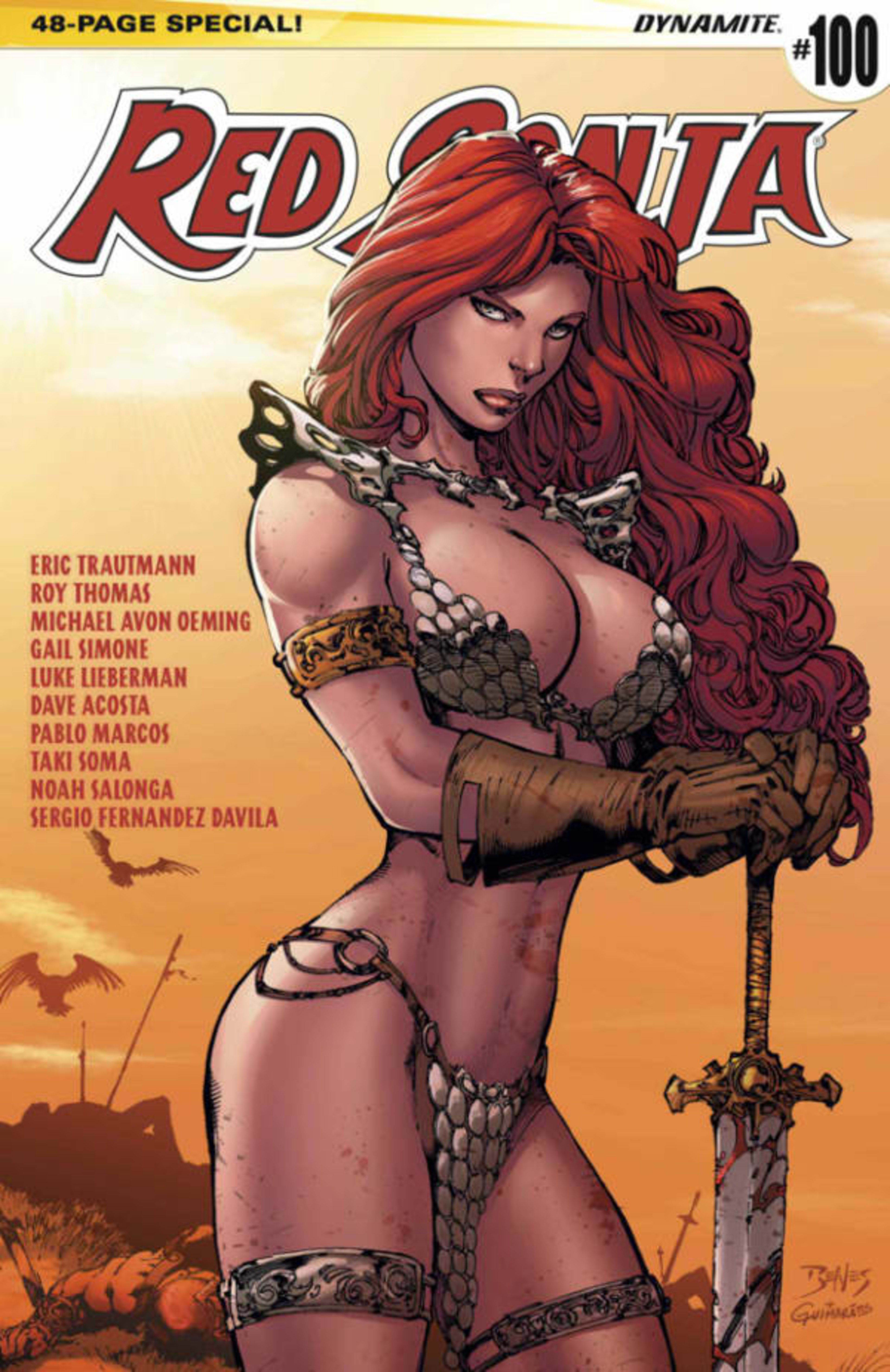 Red Sonja 100