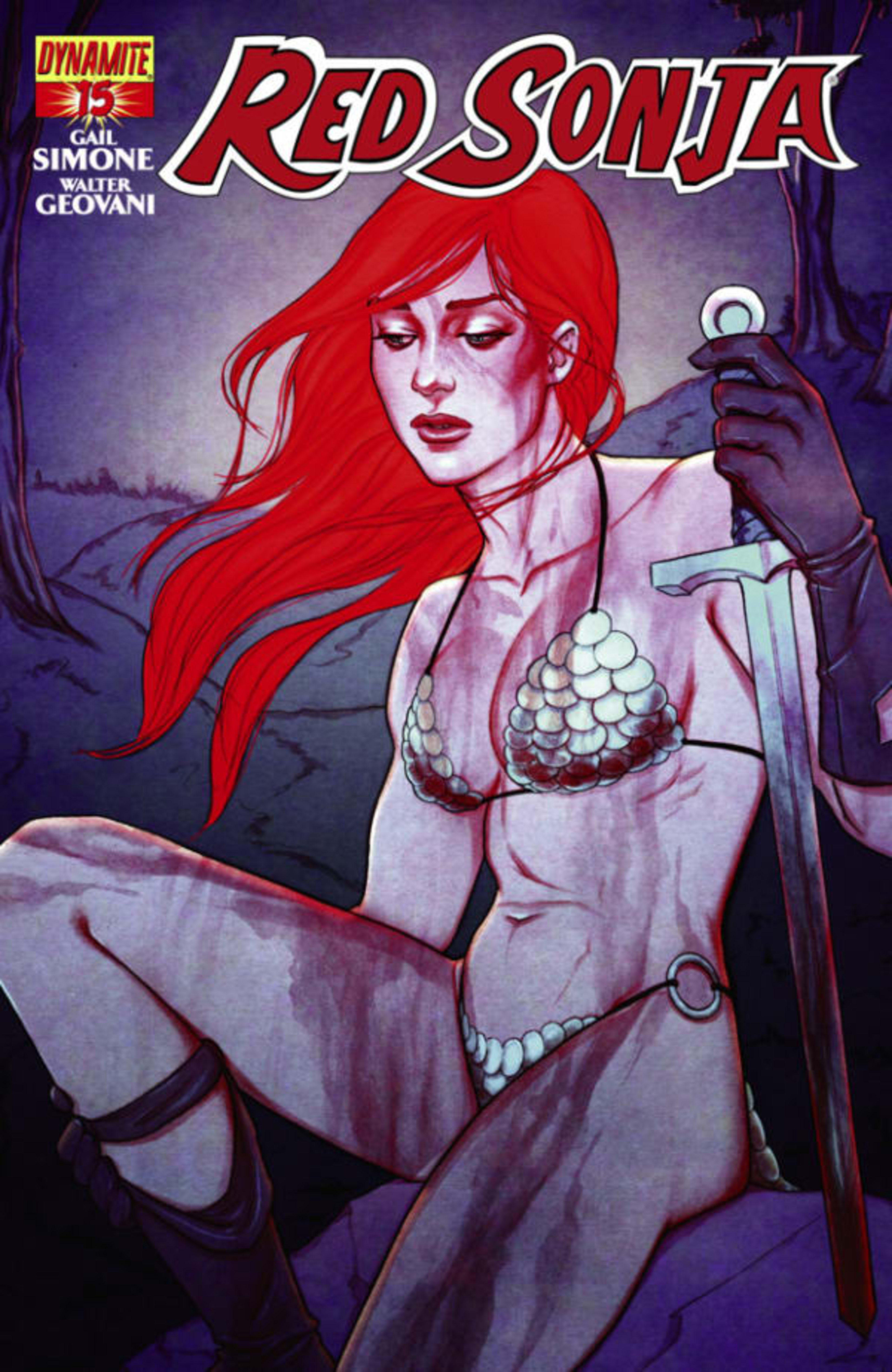Red Sonja 15