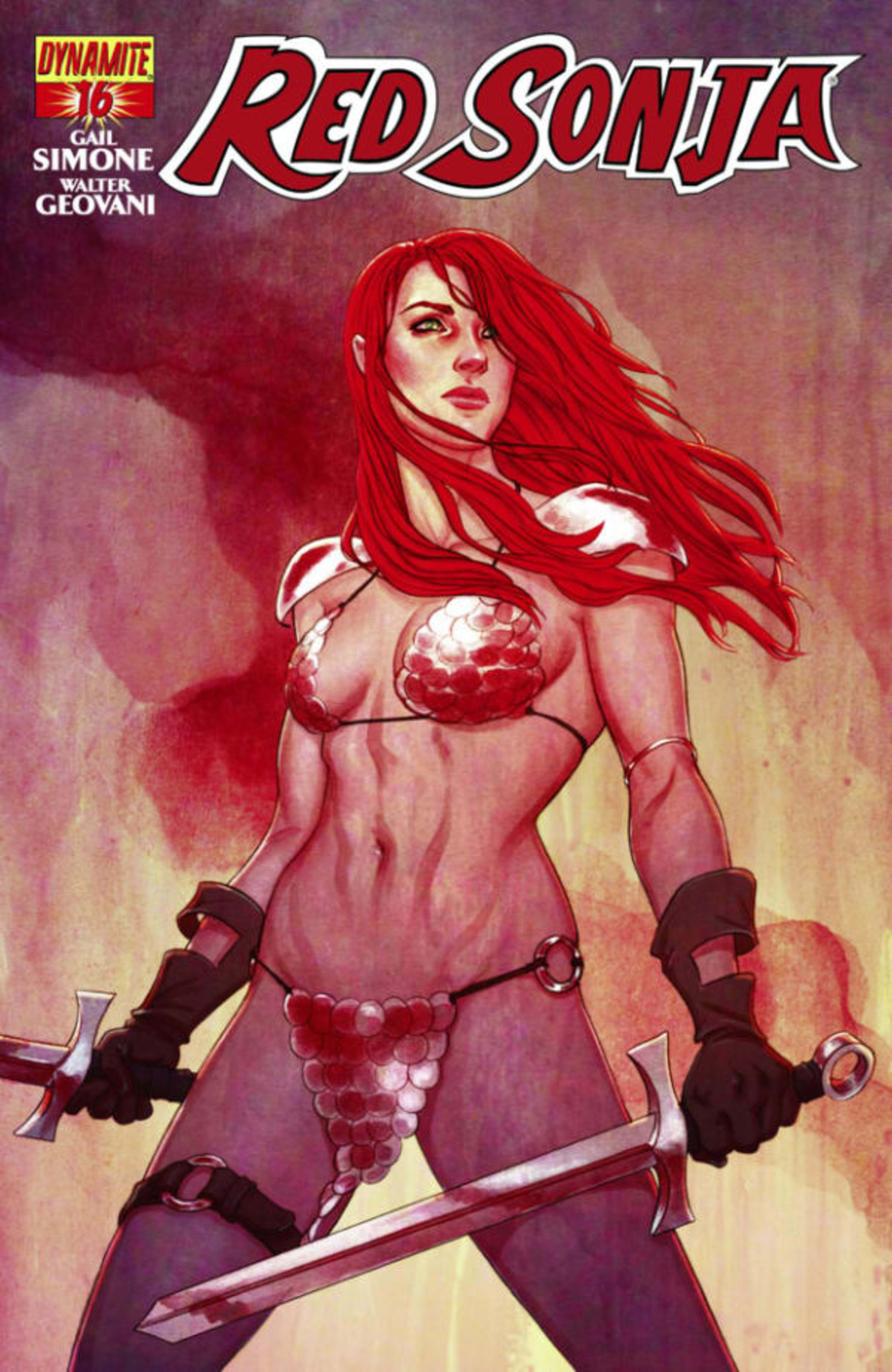 Red Sonja 16