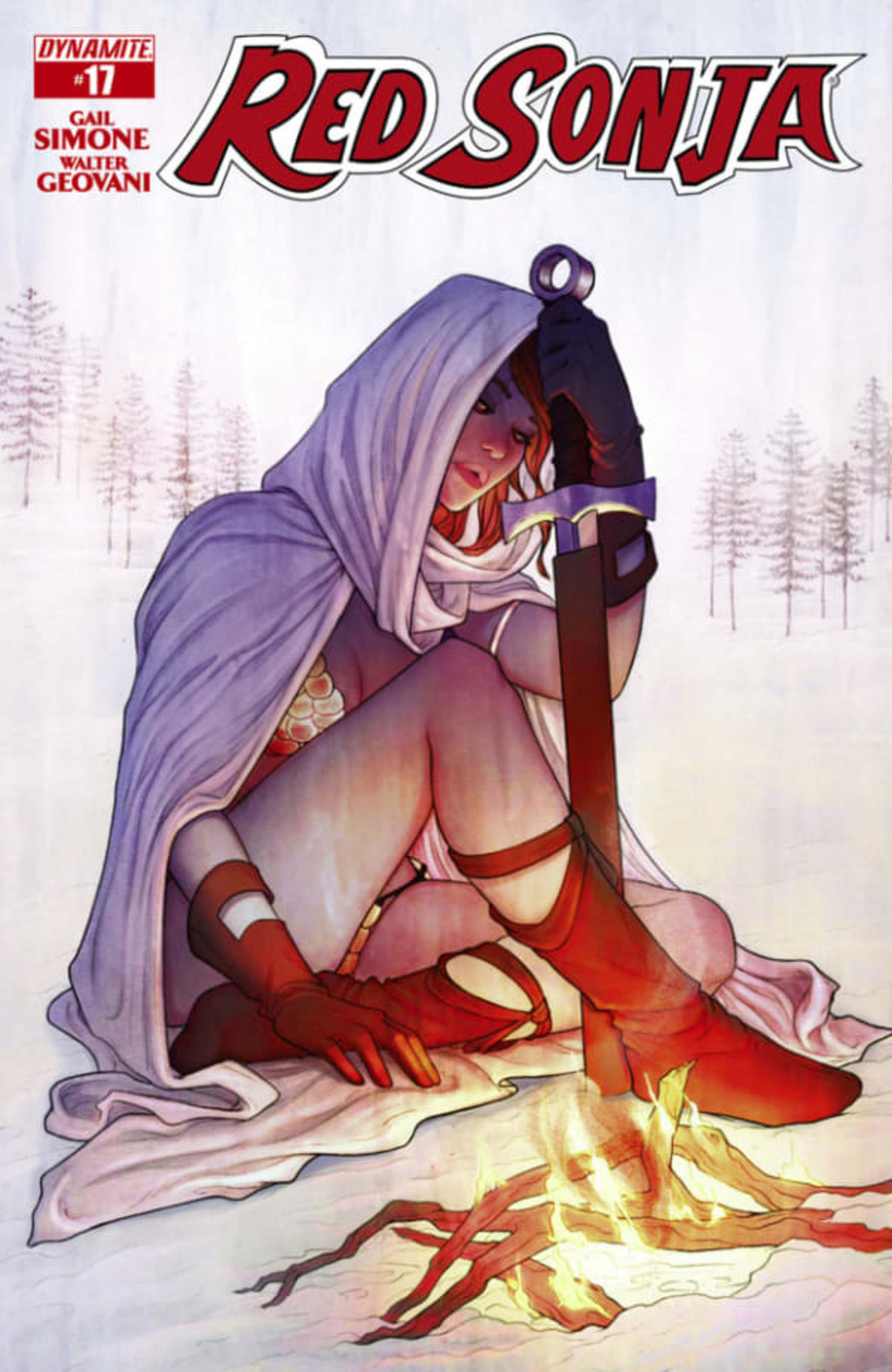 Red Sonja 17
