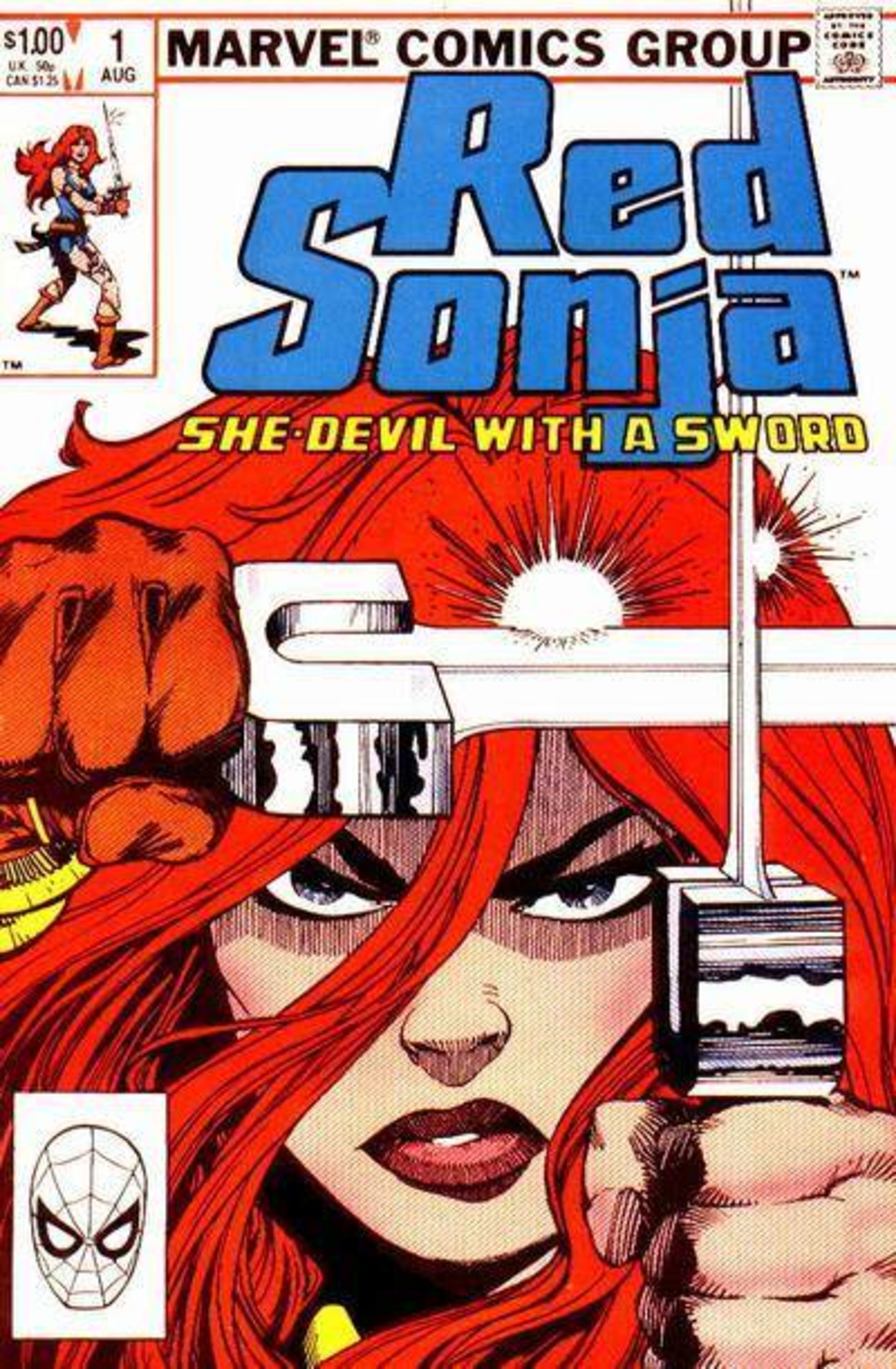 Red Sonja cover — © Marvel