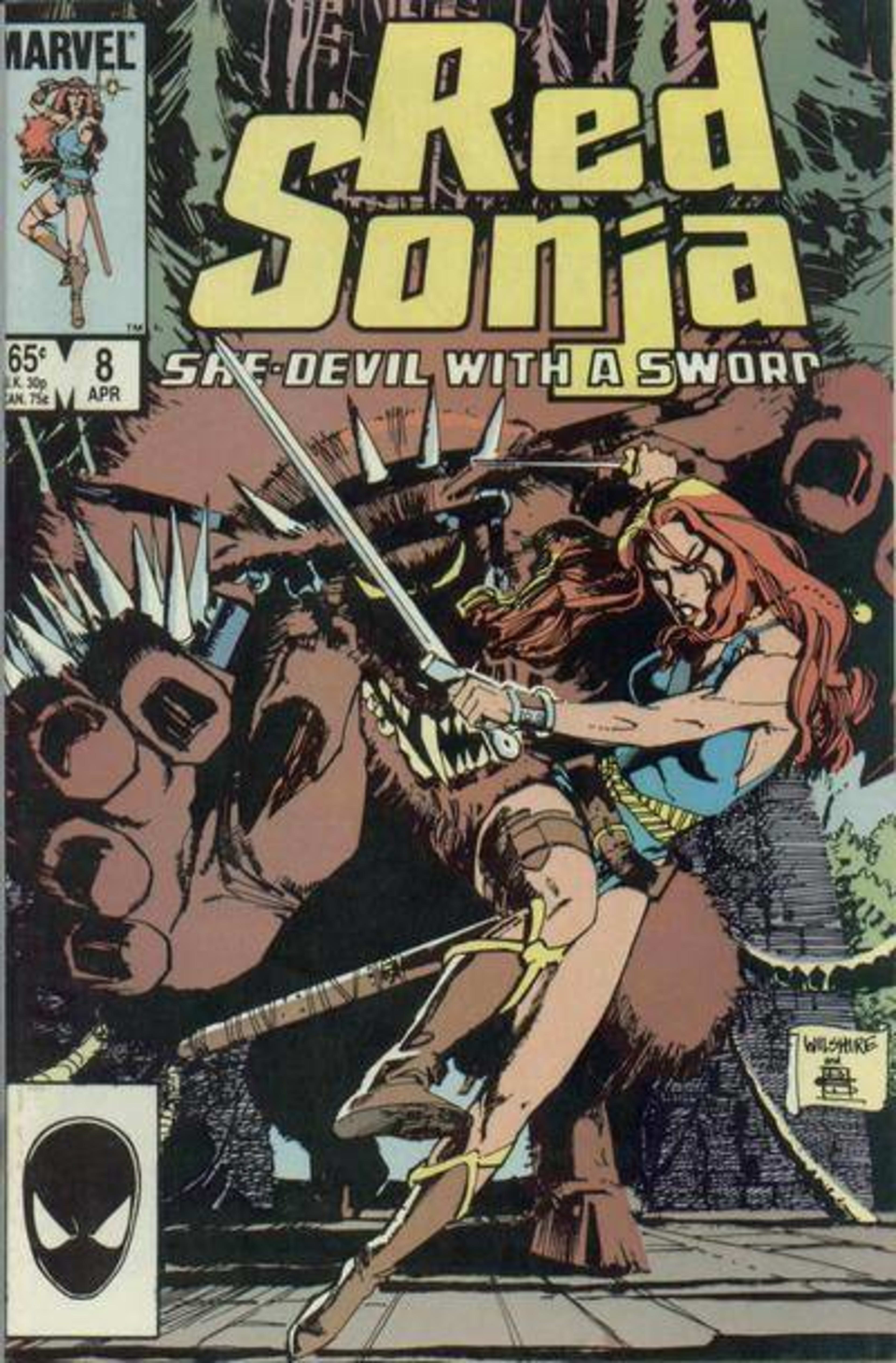 Red Sonja 8