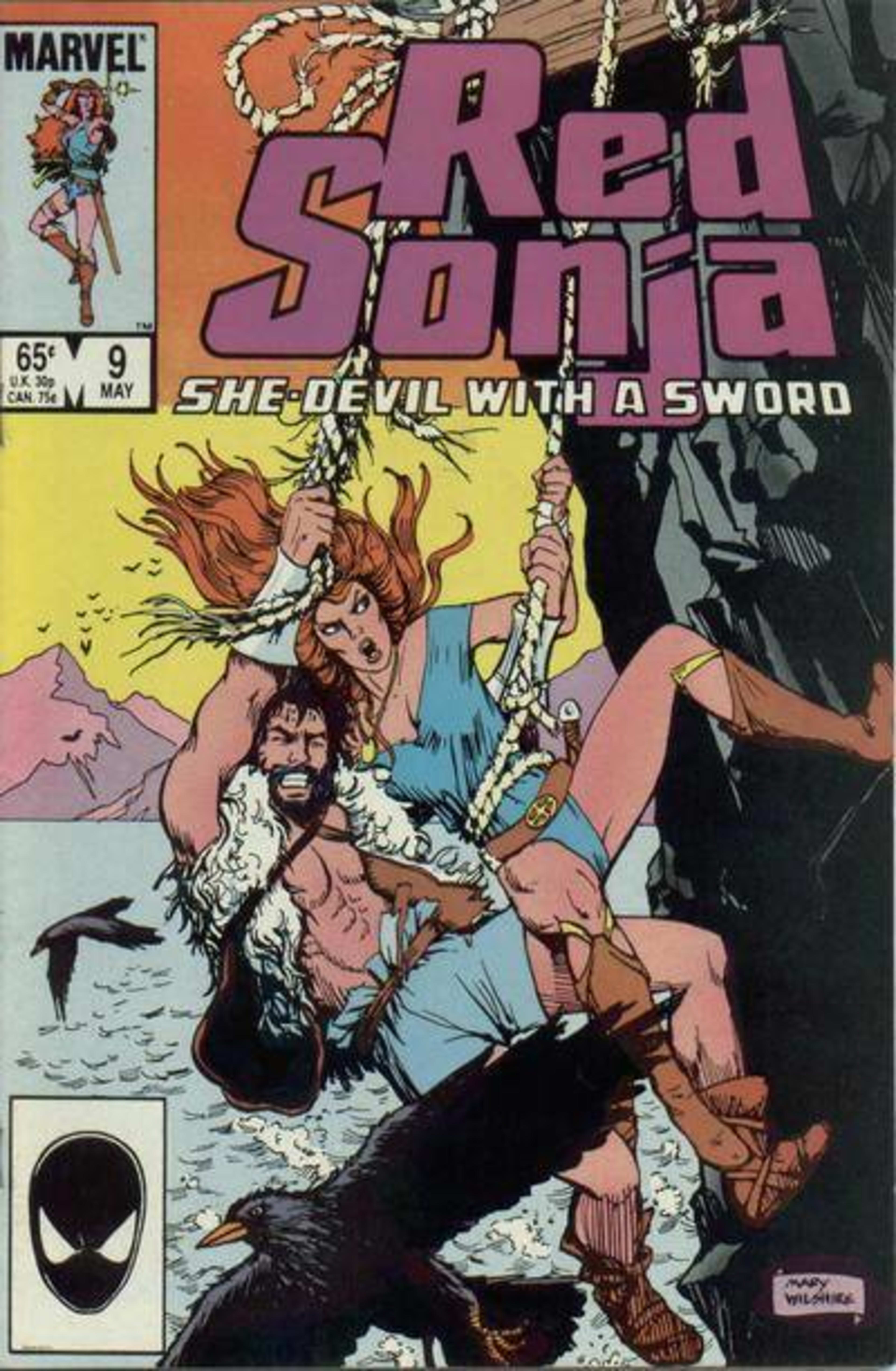 Red Sonja 9