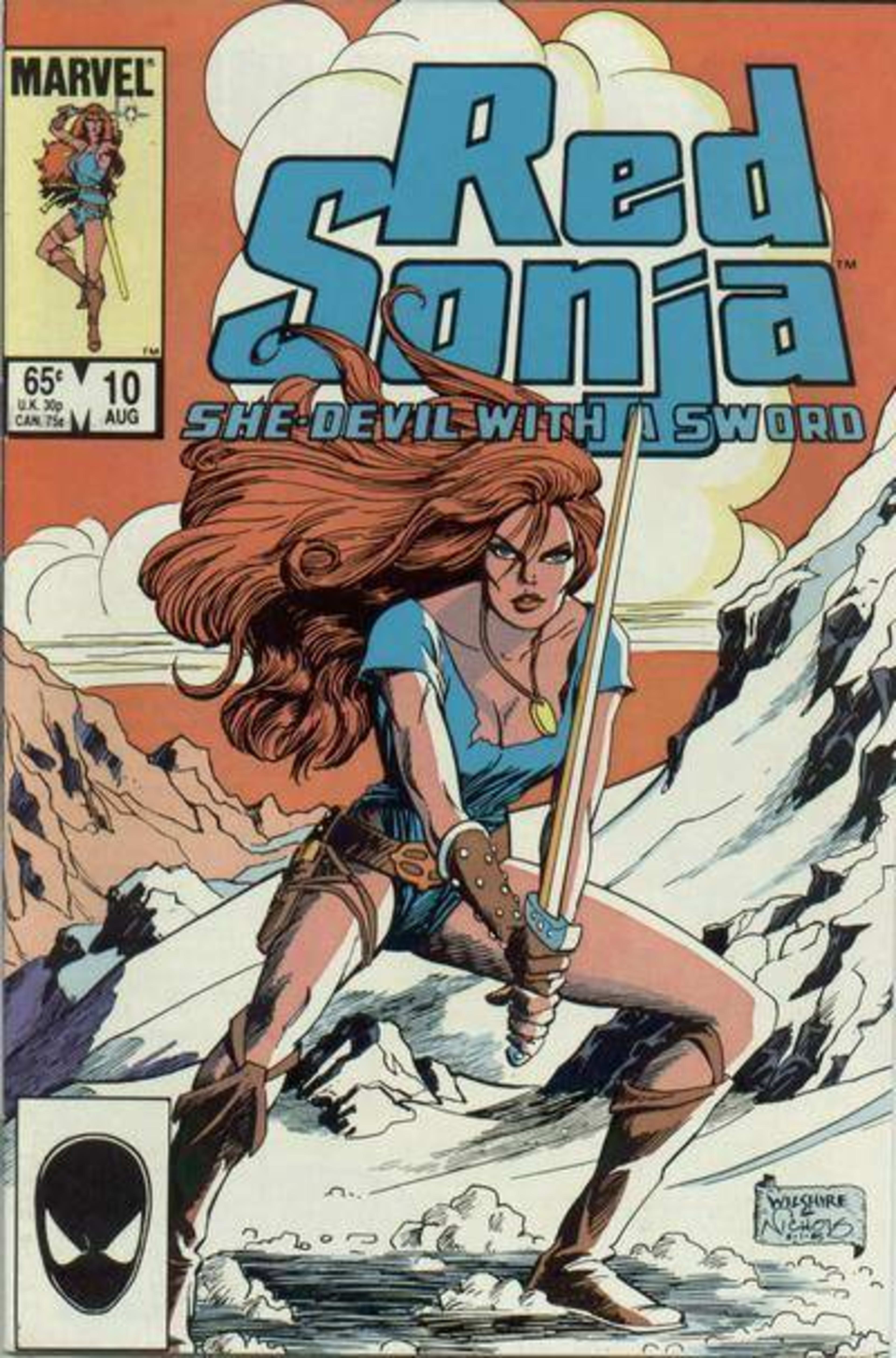 Red Sonja 10