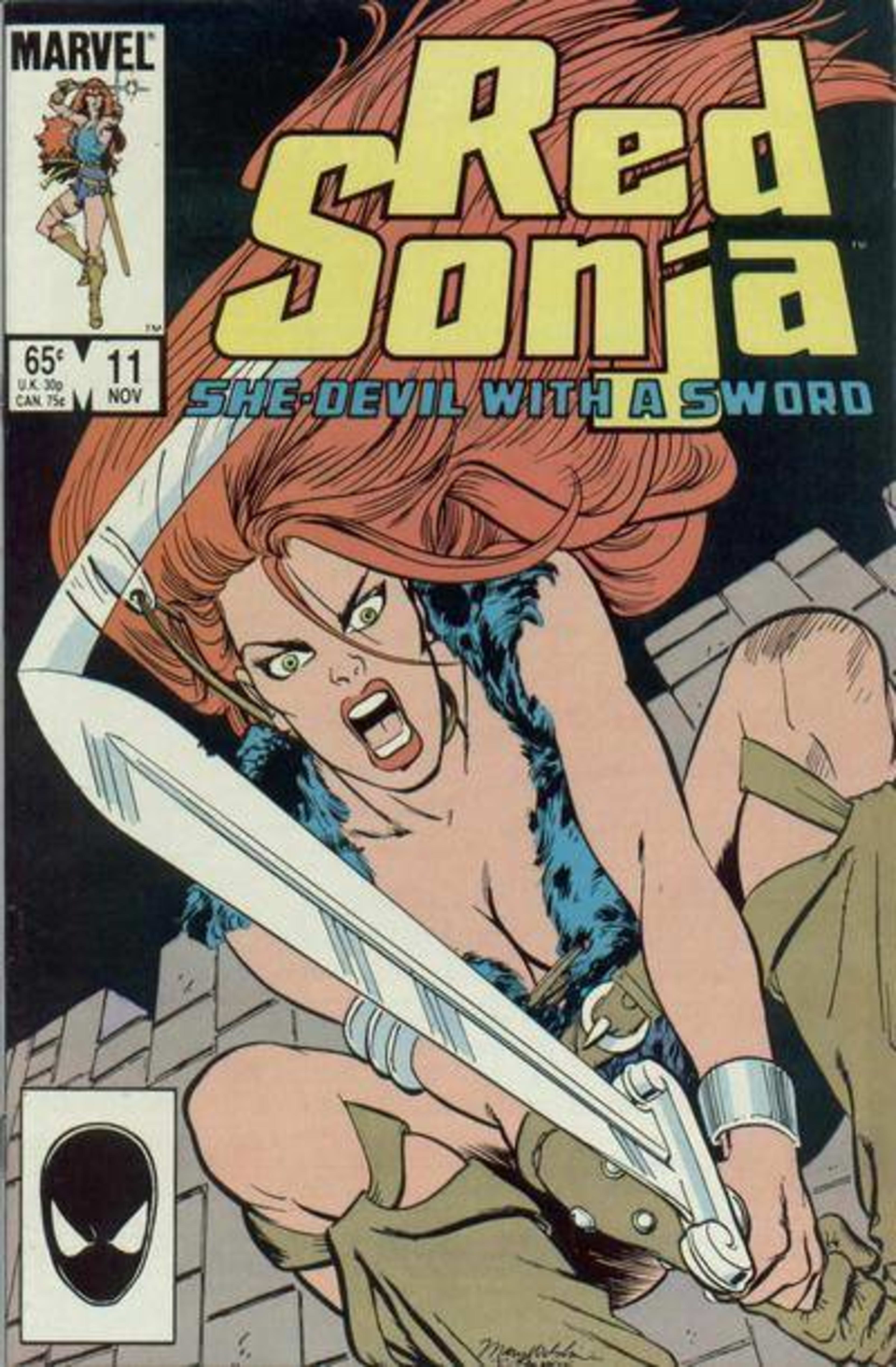 Red Sonja 11