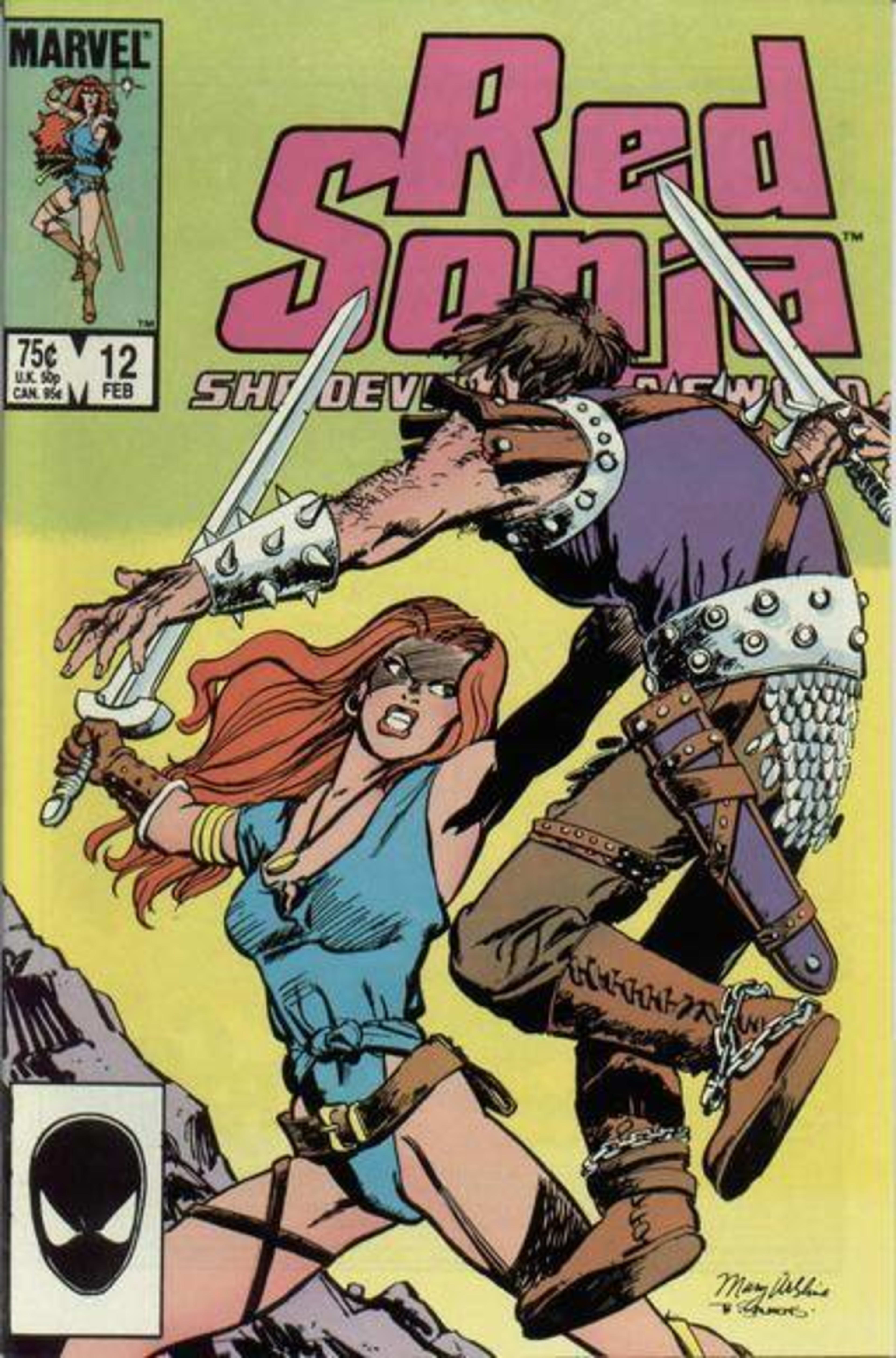 Red Sonja 12