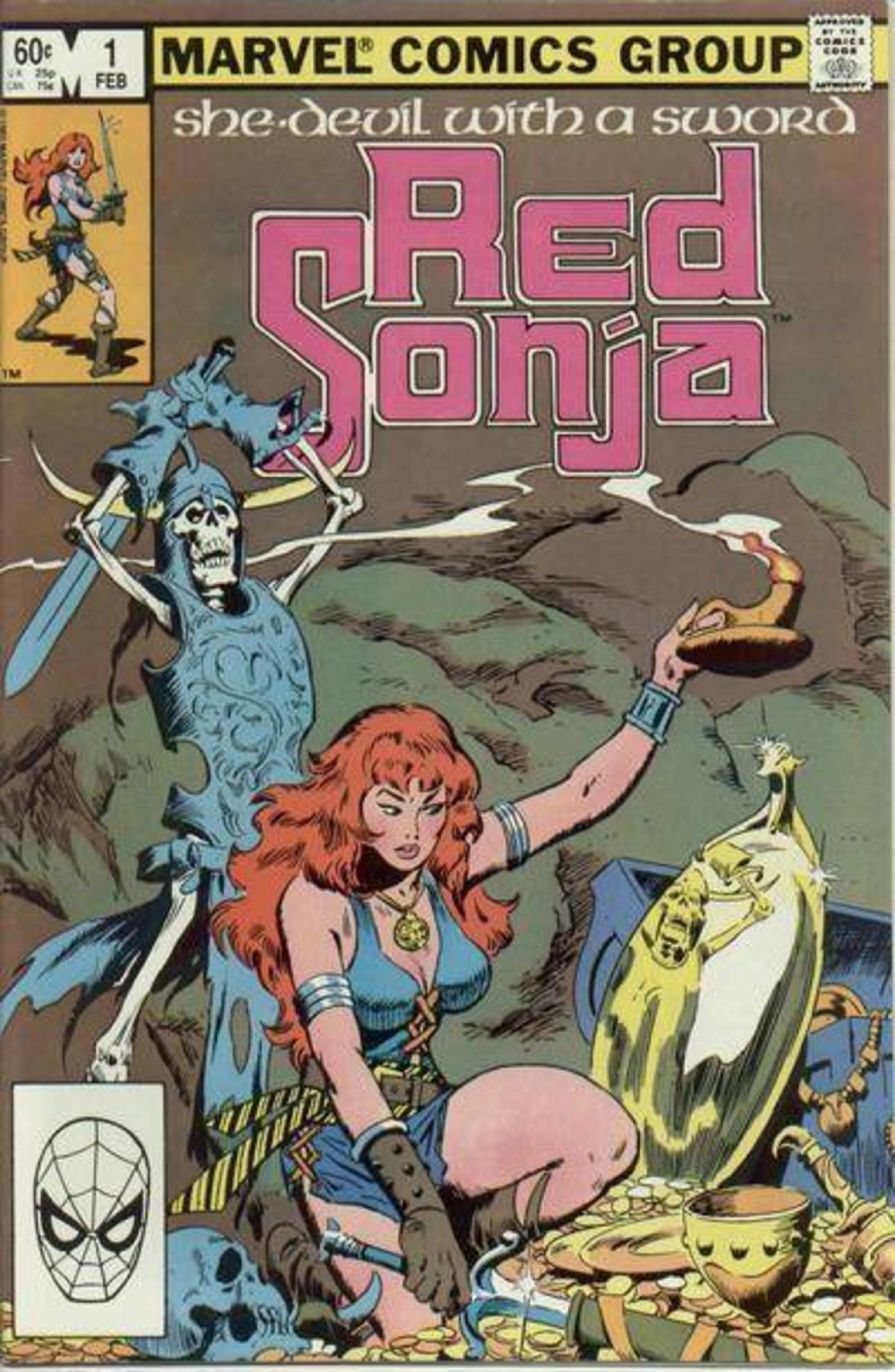 Red Sonja cover — © Marvel