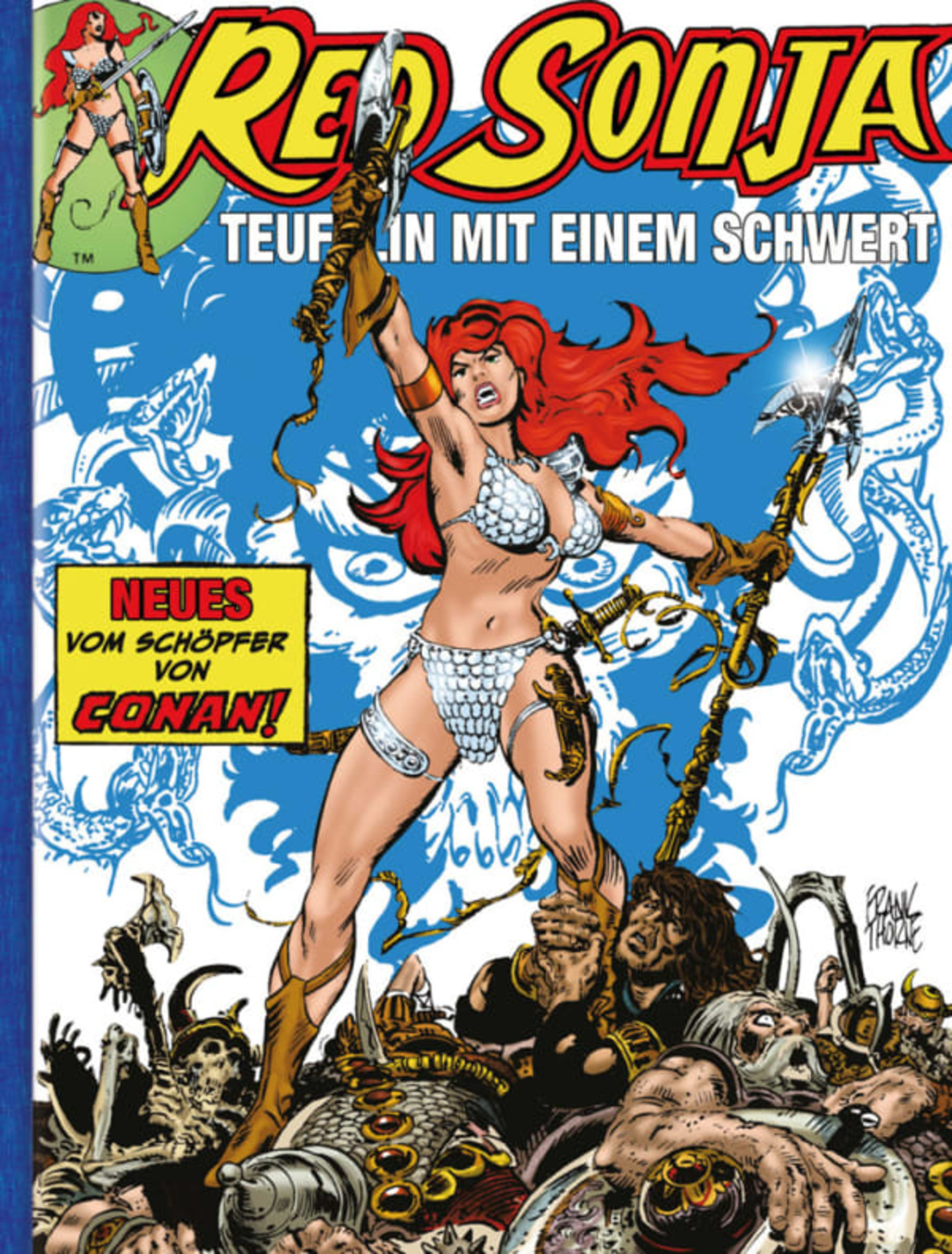 Red Sonja - Teufelin mit einem Schwert 1