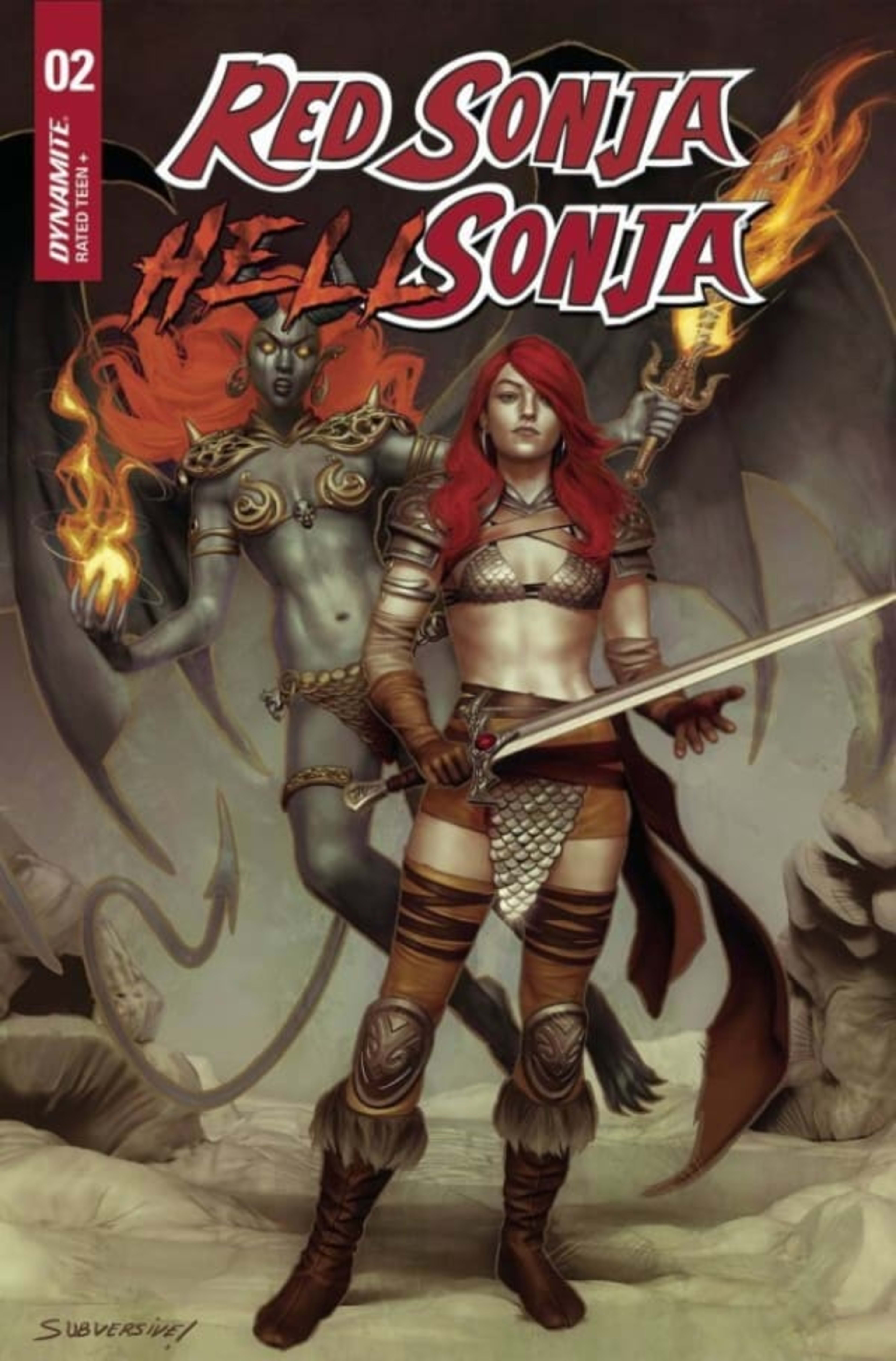 Red Sonja / Hell Sonja 2