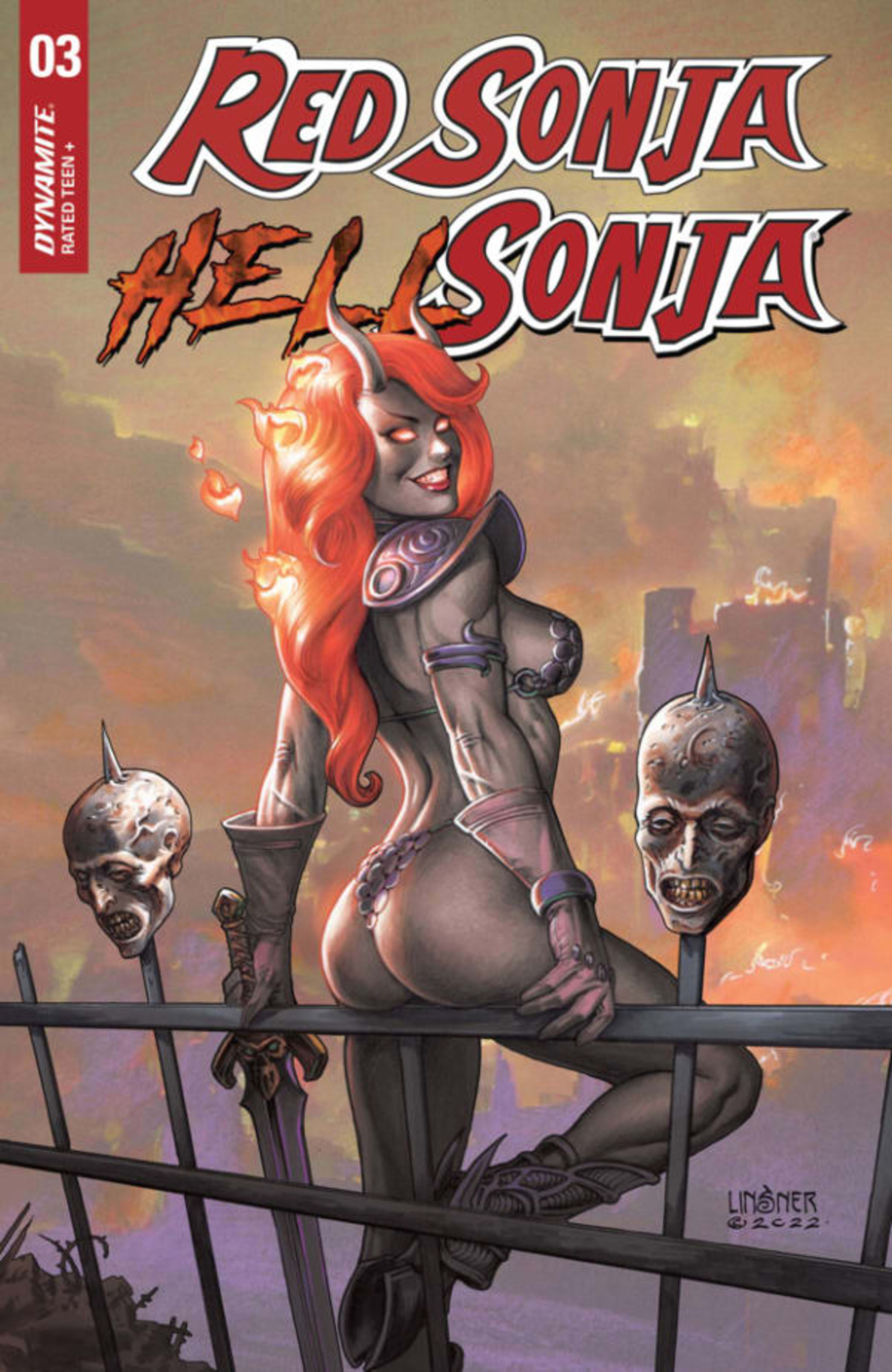 Red Sonja / Hell Sonja 3
