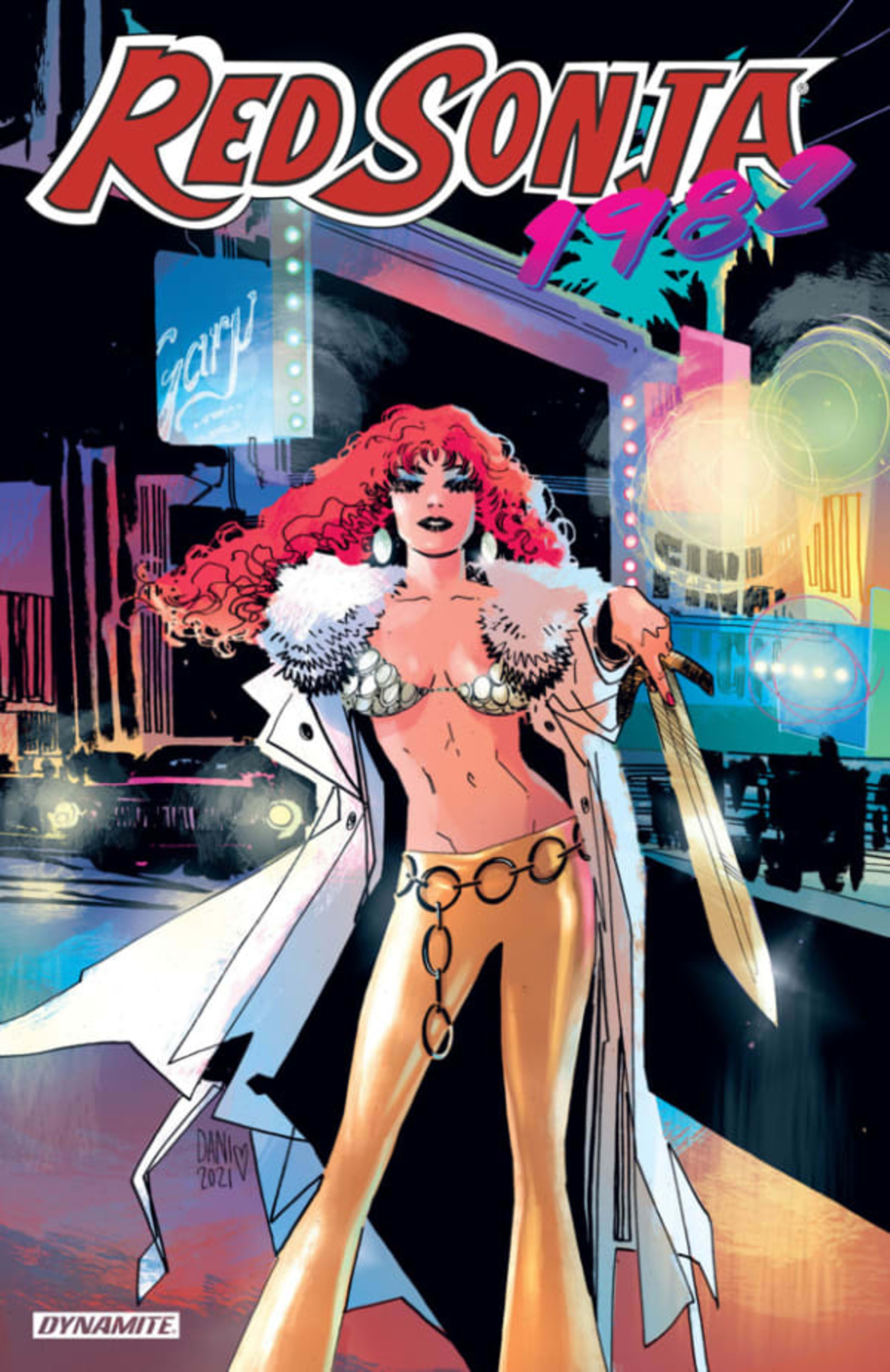 Red Sonja 1982 cover — © Dynamite Entertainment
