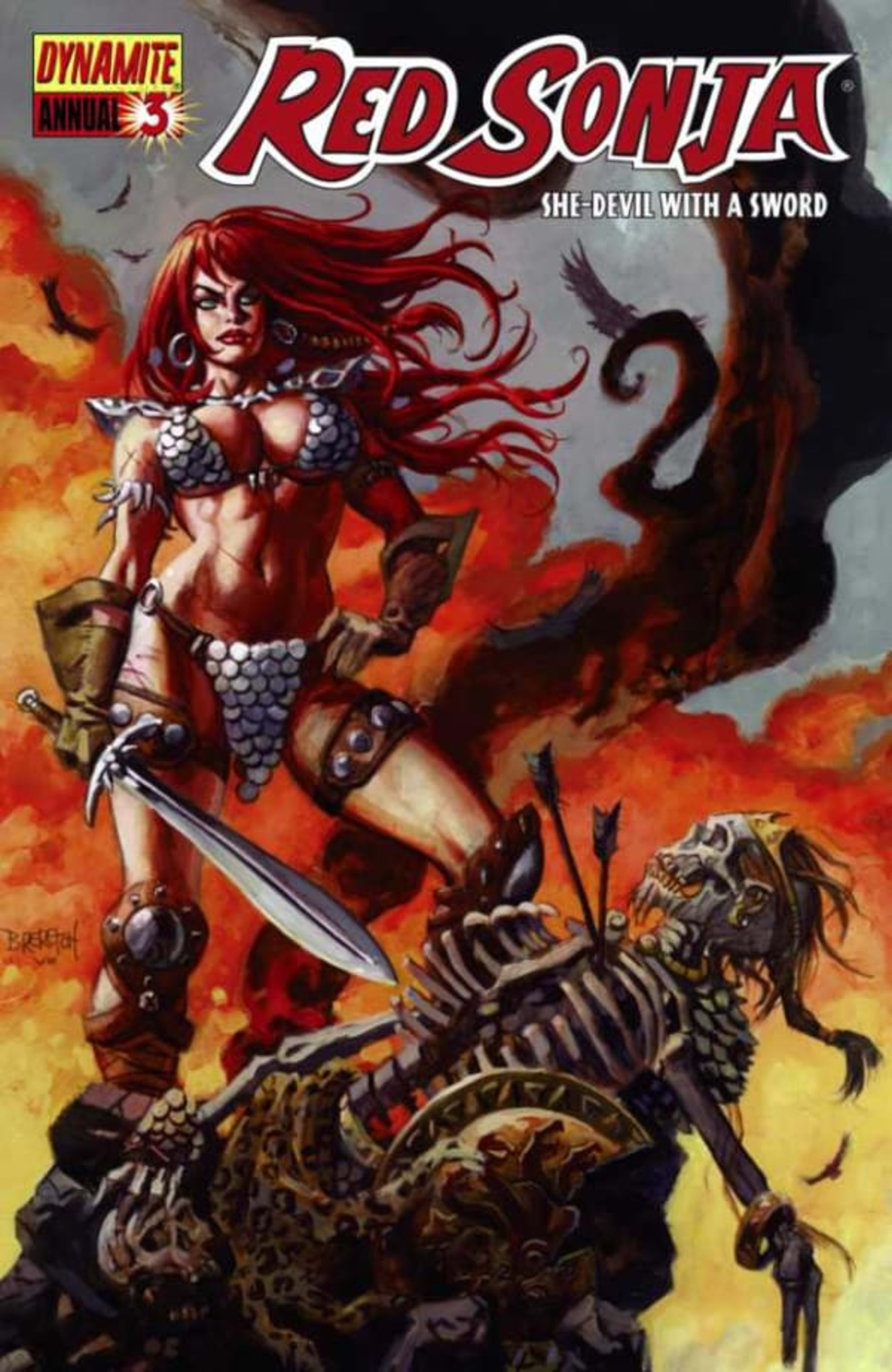 Red Sonja Annual 3