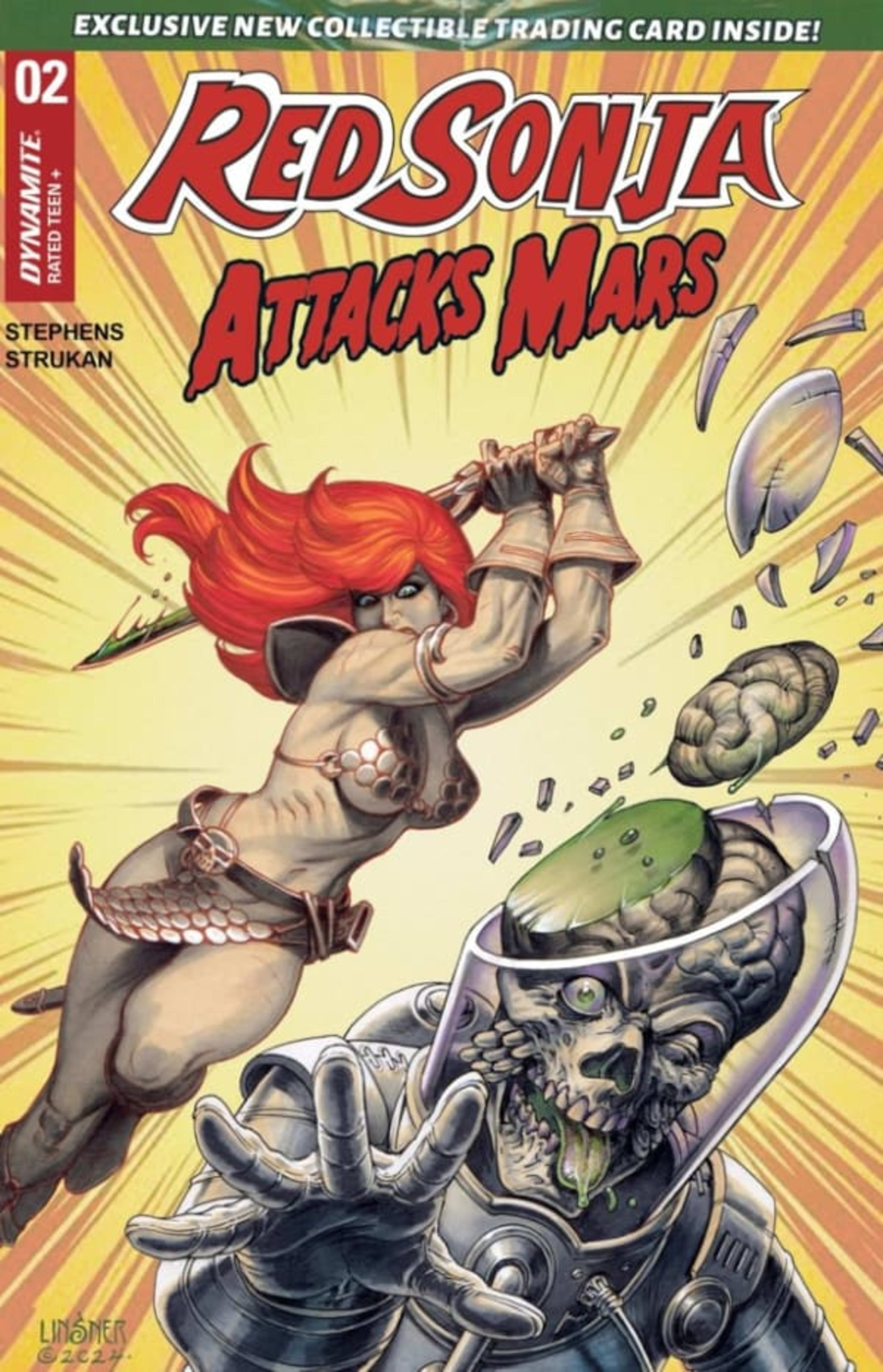 Red Sonja Attacks Mars 2