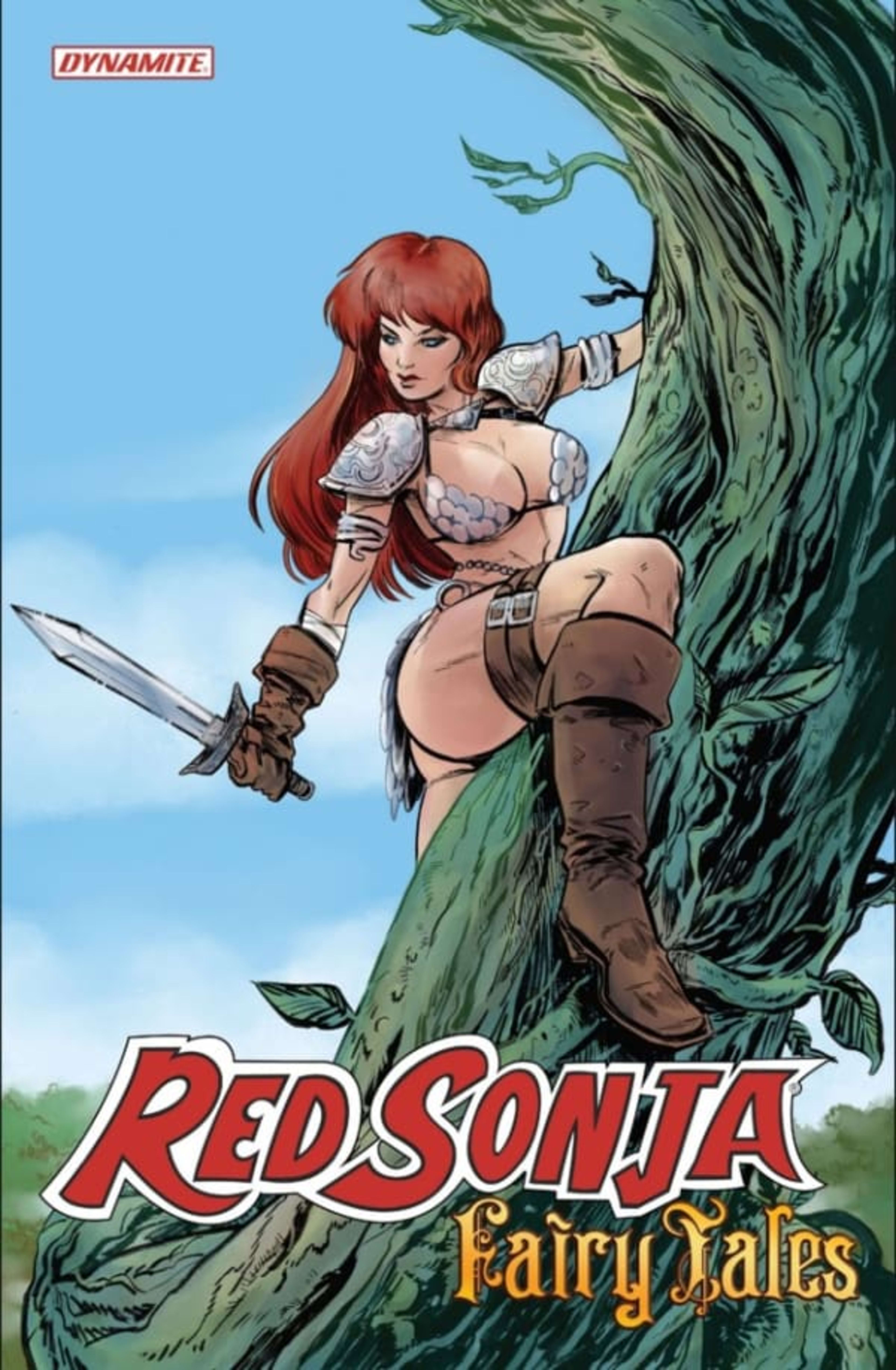 Red Sonja Fairy Tales cover — © Dynamite Entertainment
