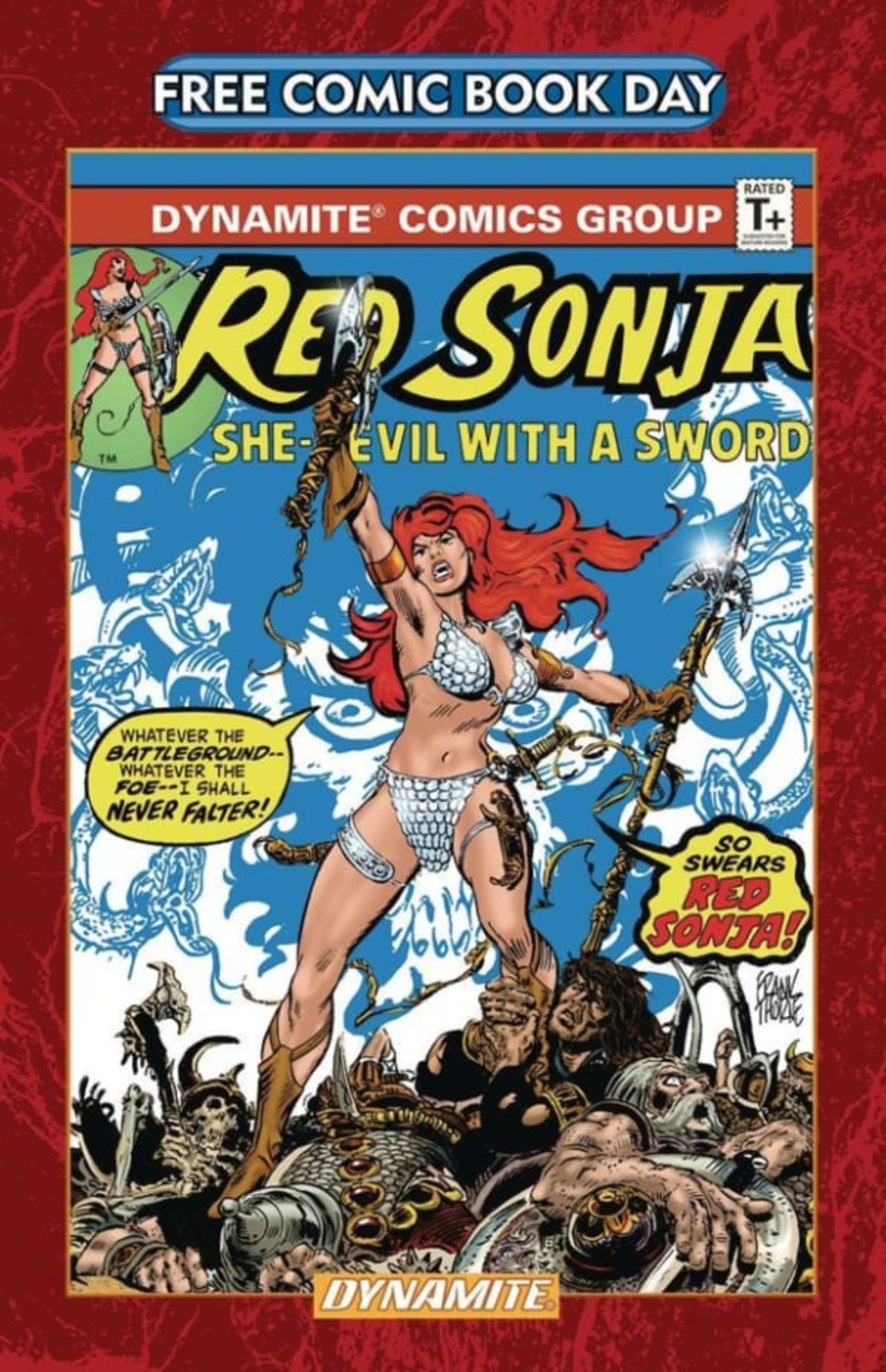 Red Sonja Free Comic Book Day 2022 1