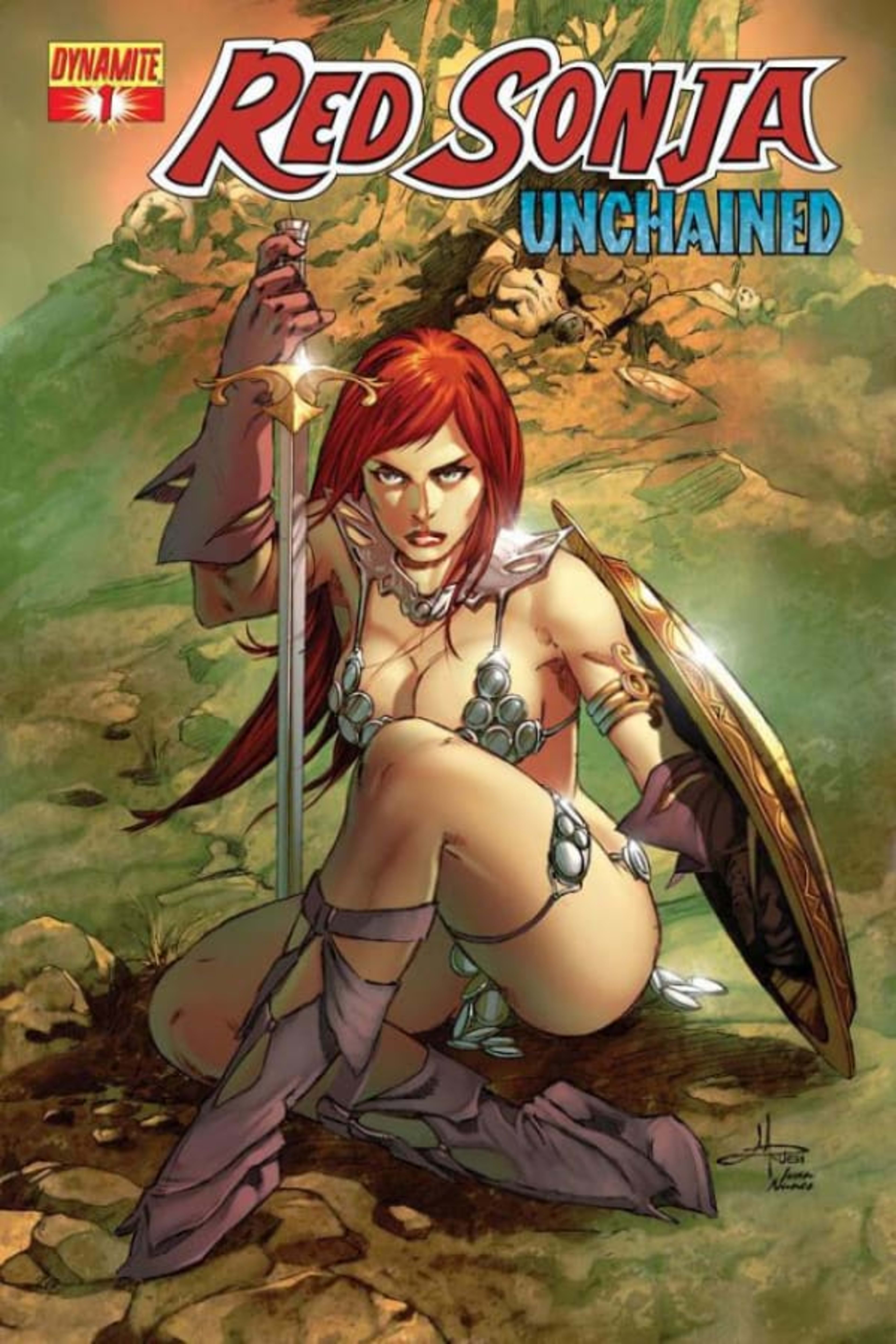 Red Sonja Unchained 1