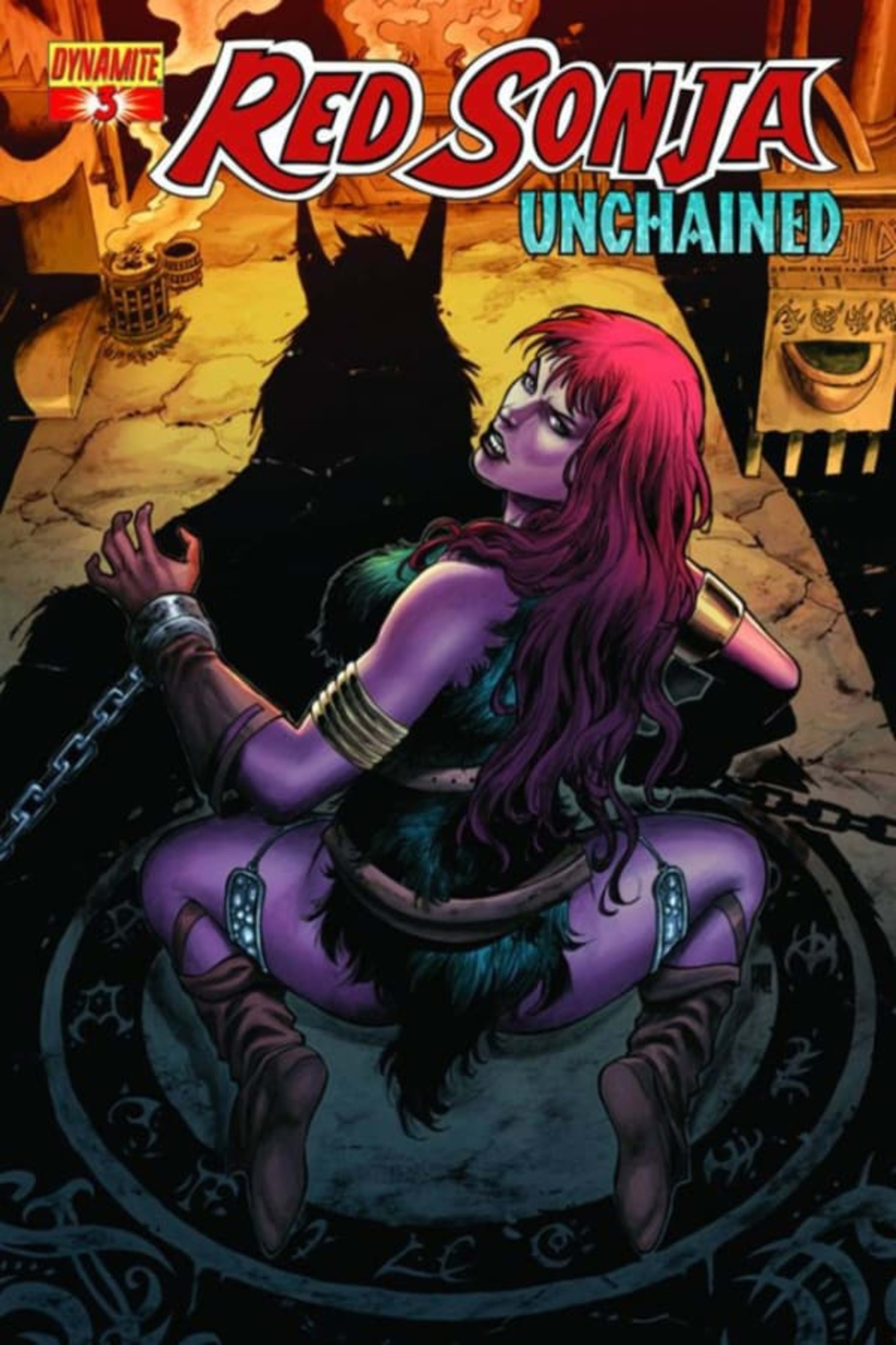 Red Sonja Unchained 3