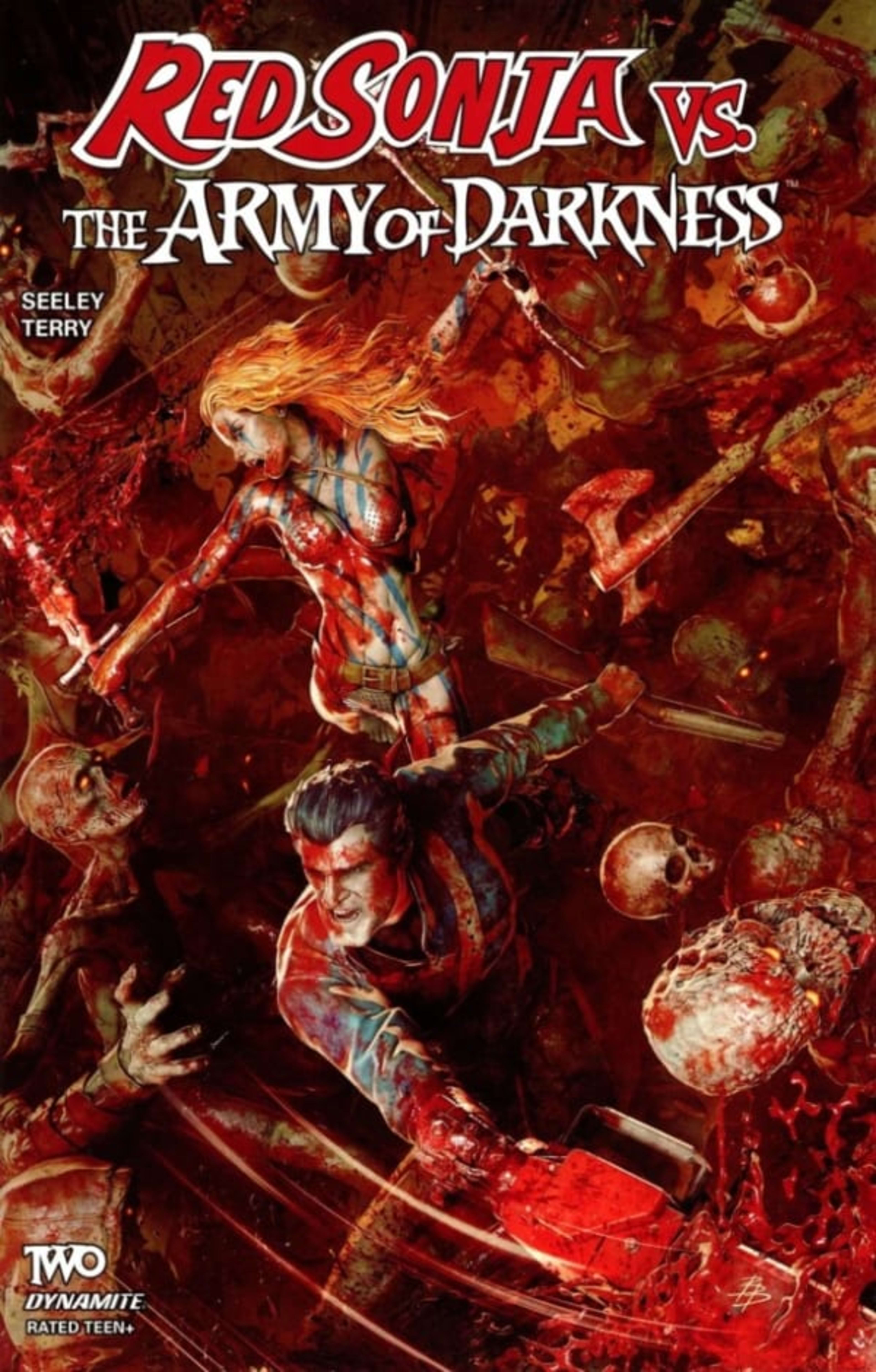 Red Sonja vs. Army of Darkness 2