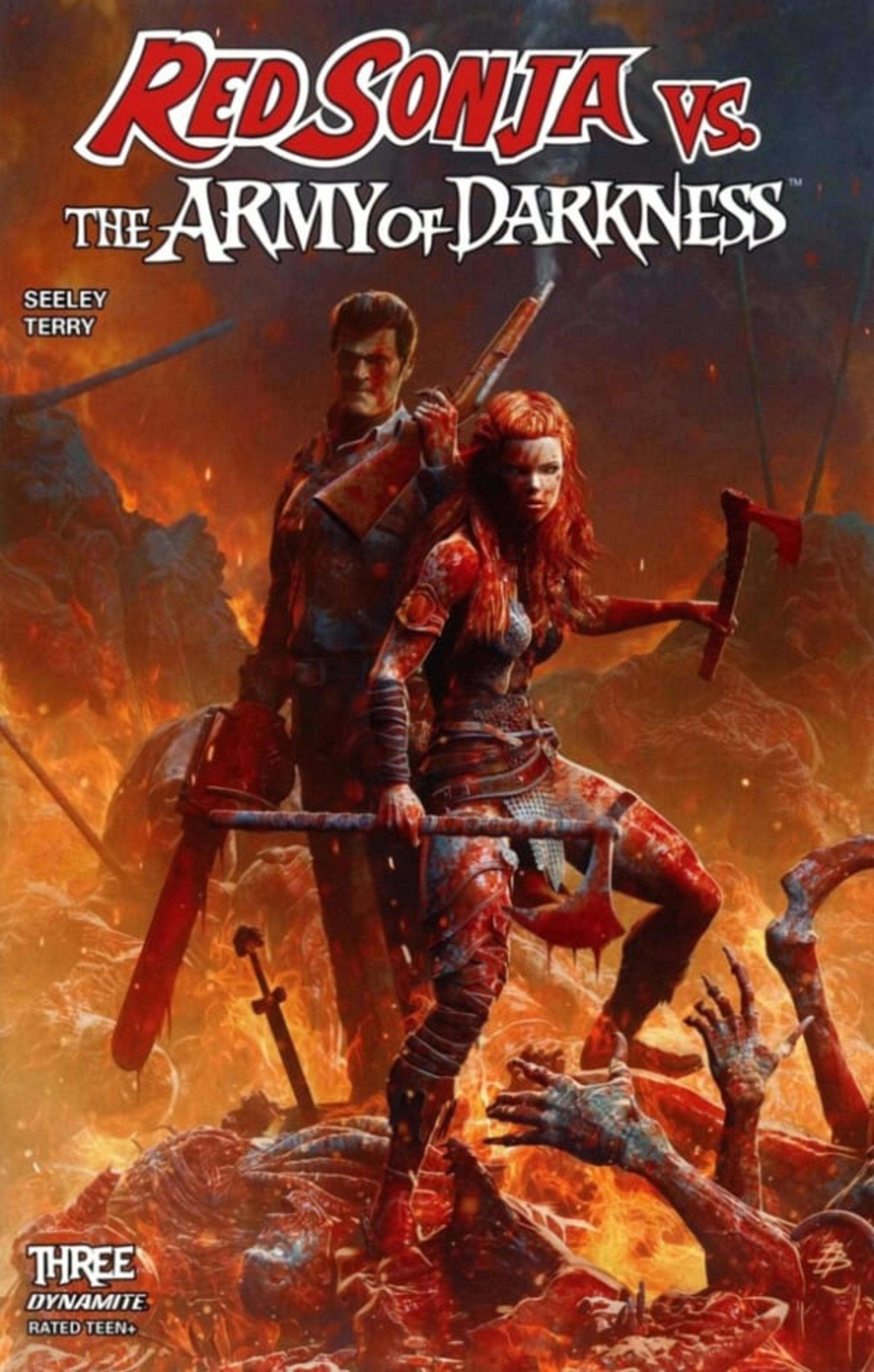 Red Sonja vs. Army of Darkness 3