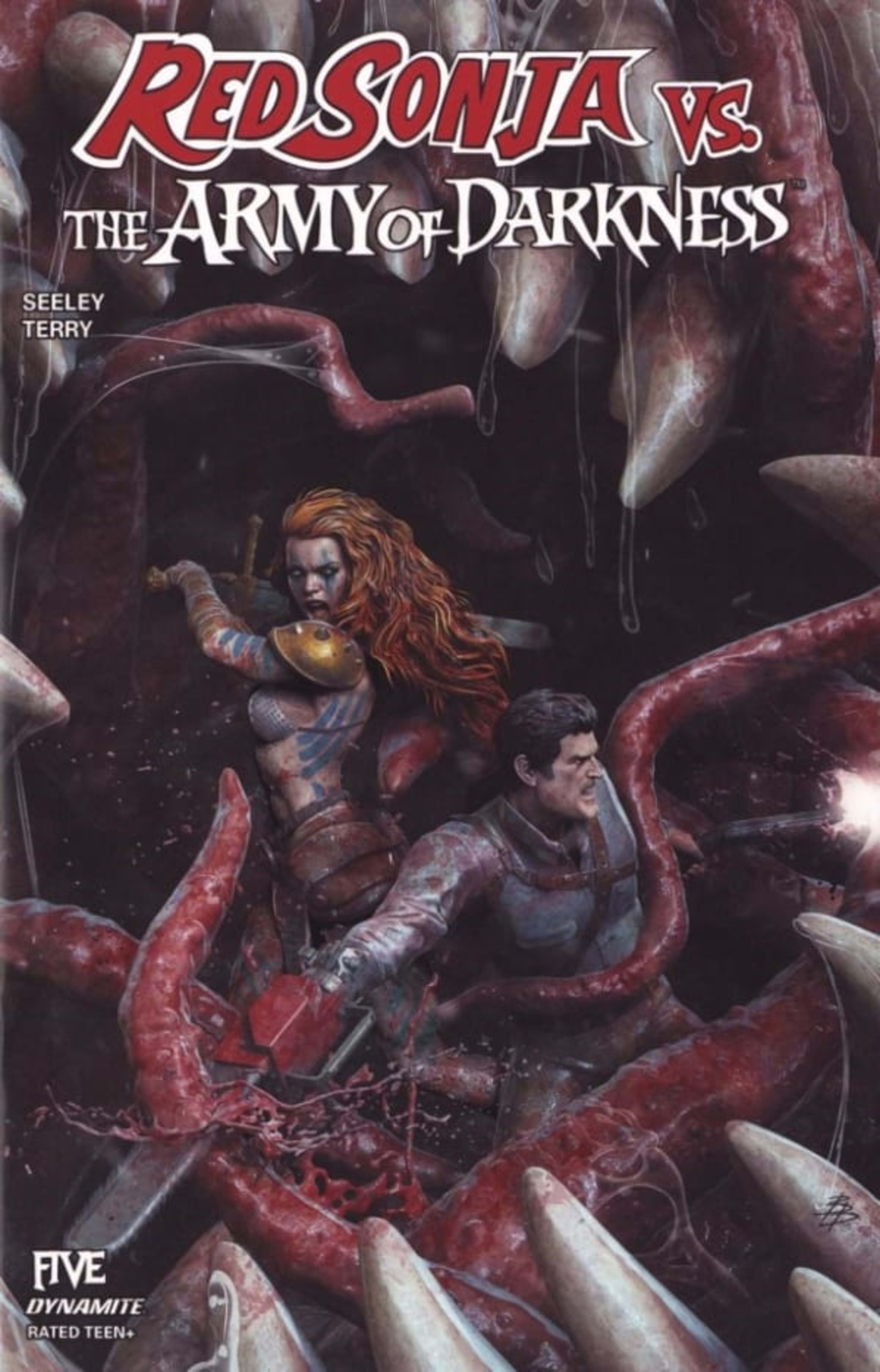 Red Sonja vs. Army of Darkness 5