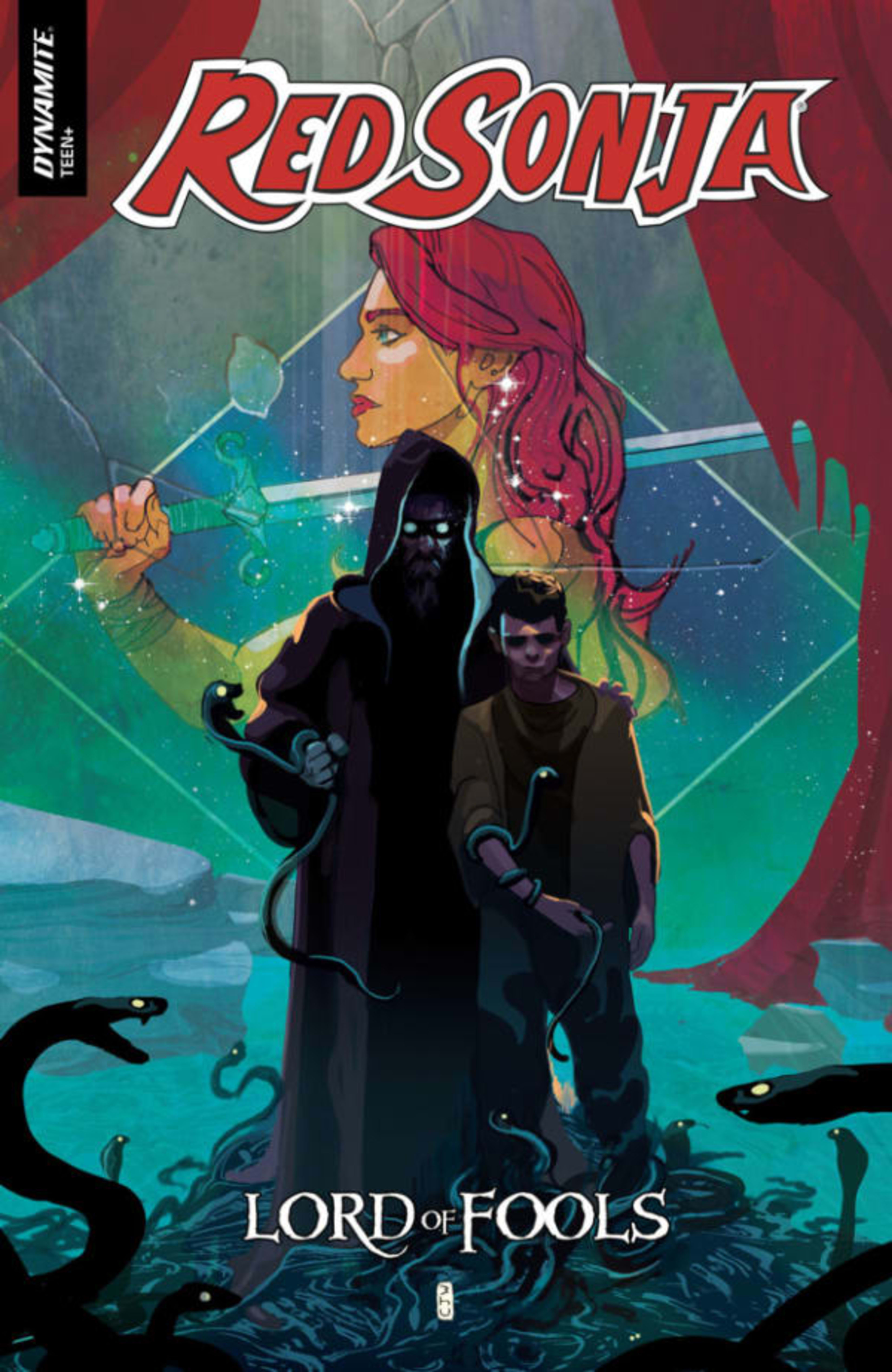 Red Sonja, Lord of Fools One-Shot cover — © Dynamite Entertainment