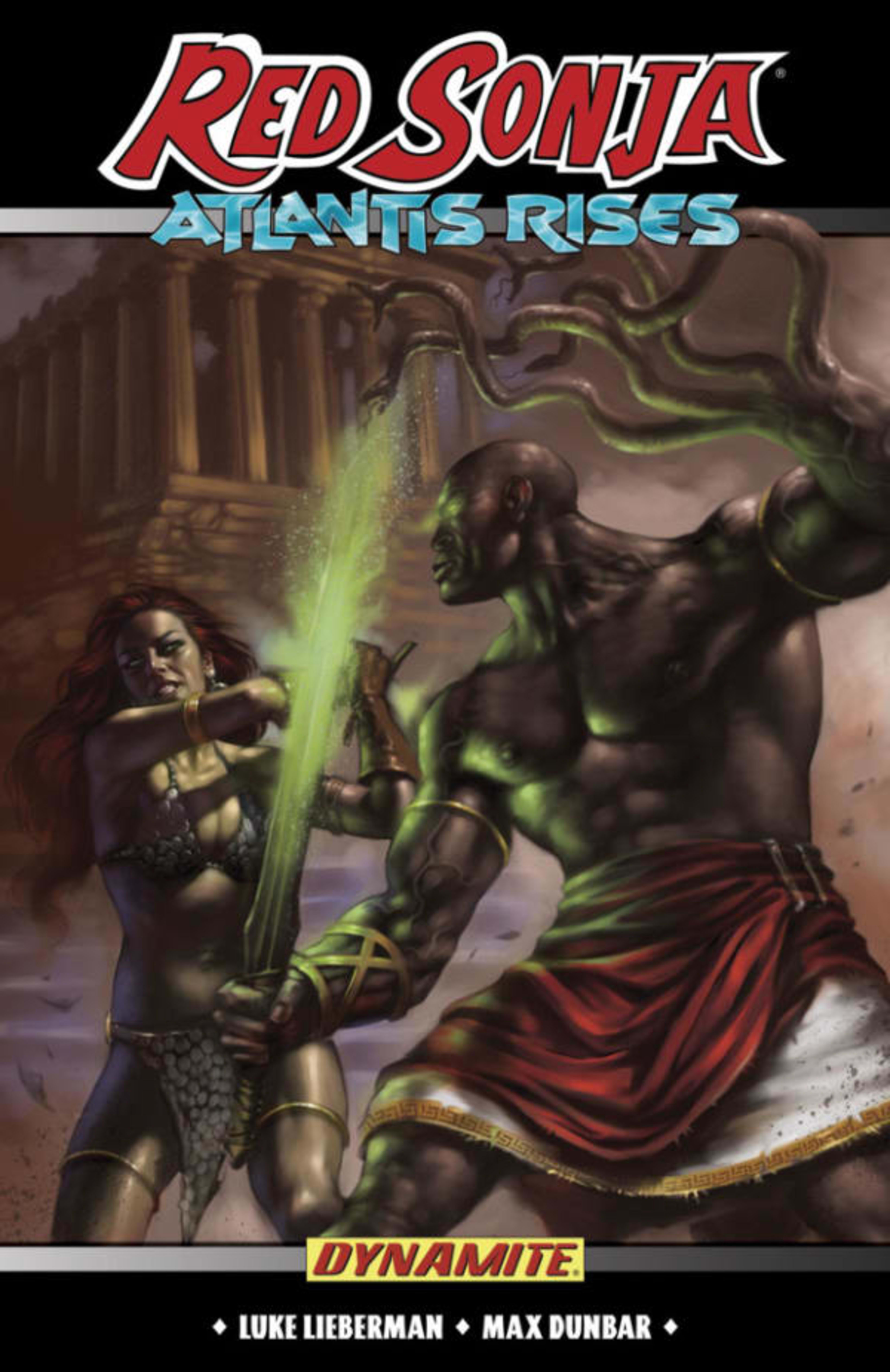 Red Sonja: Atlantis Rises cover — © Dynamite Entertainment