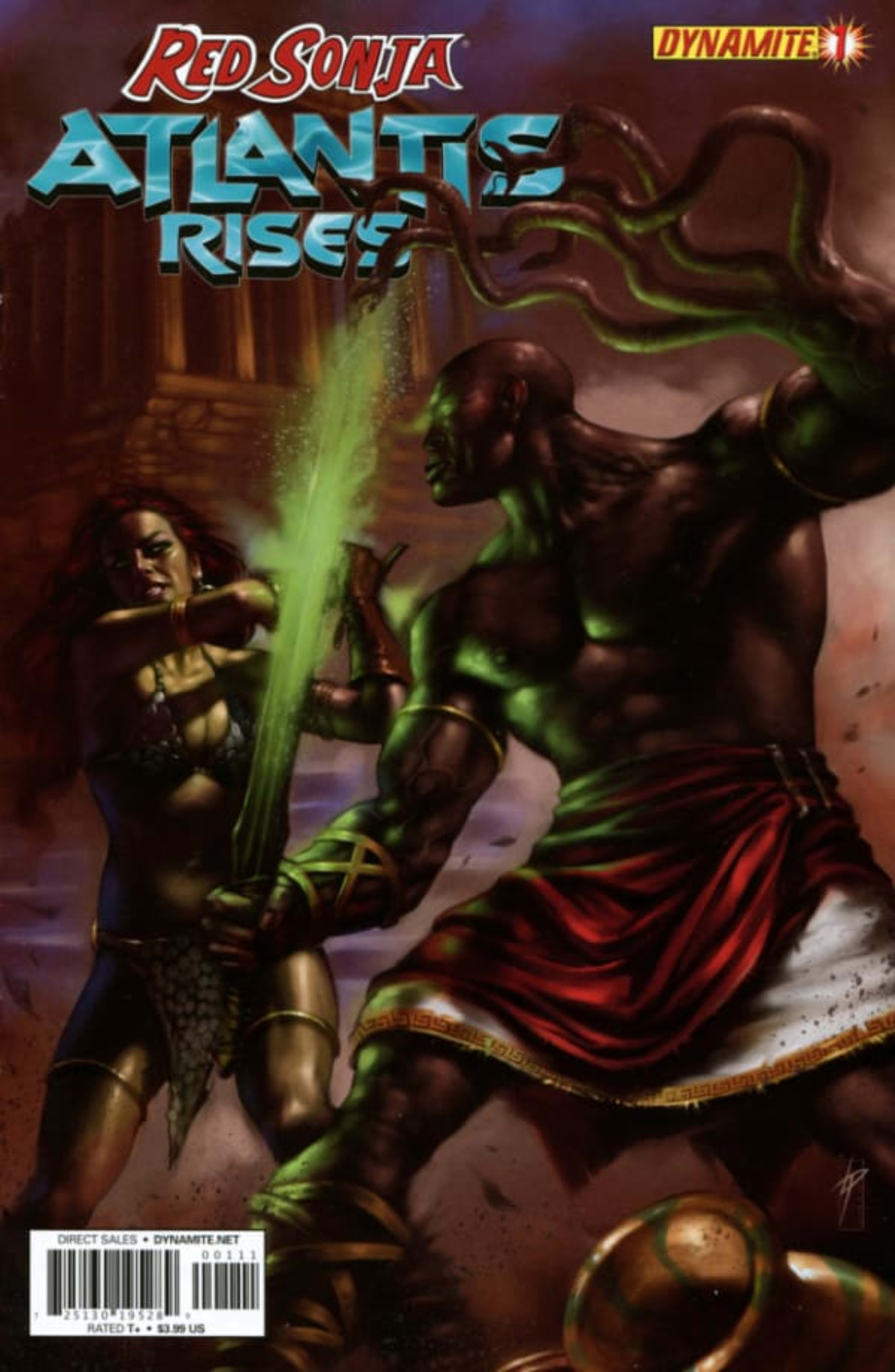 Red Sonja: Atlantis Rises 1