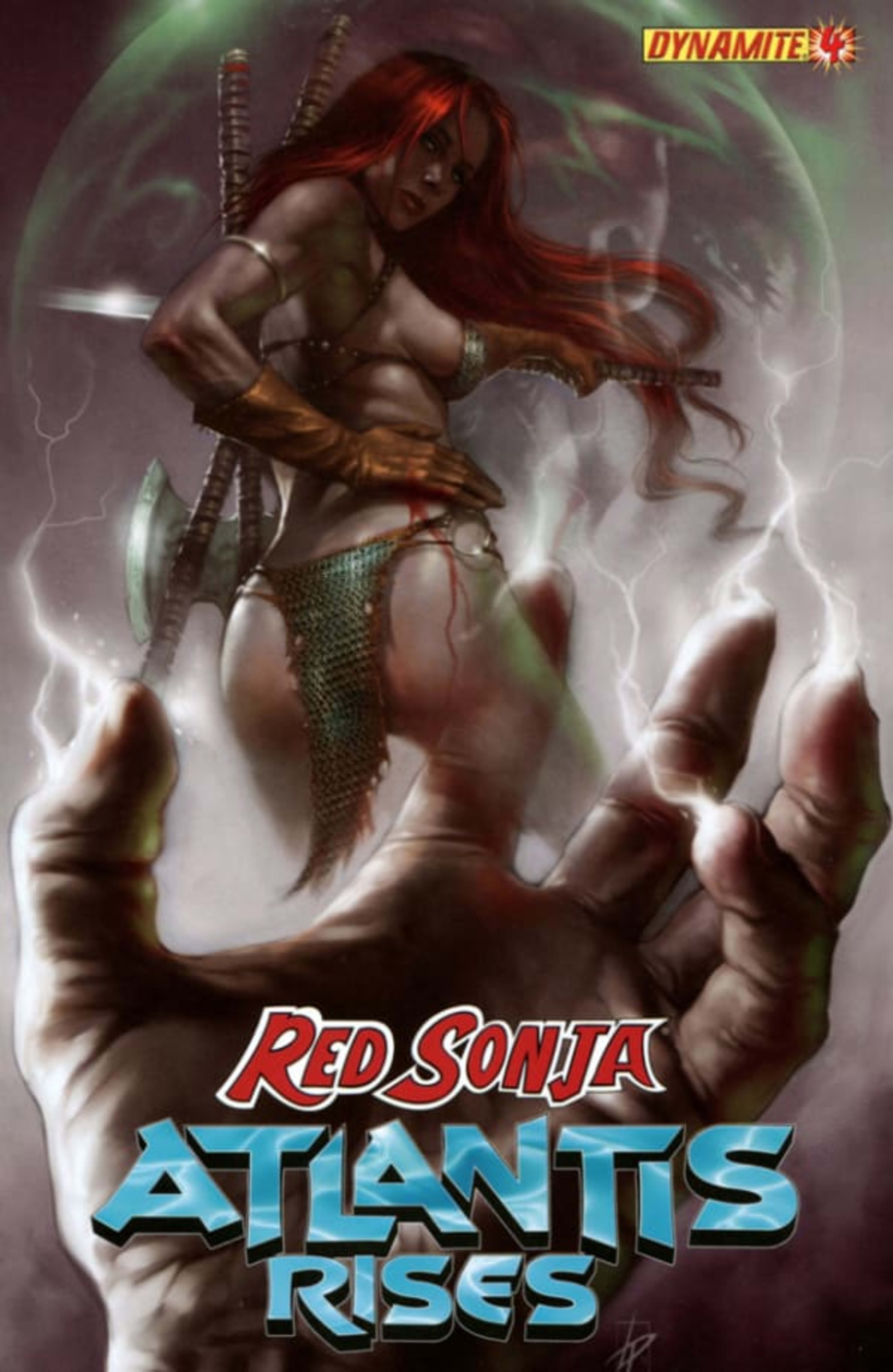 Red Sonja: Atlantis Rises 4