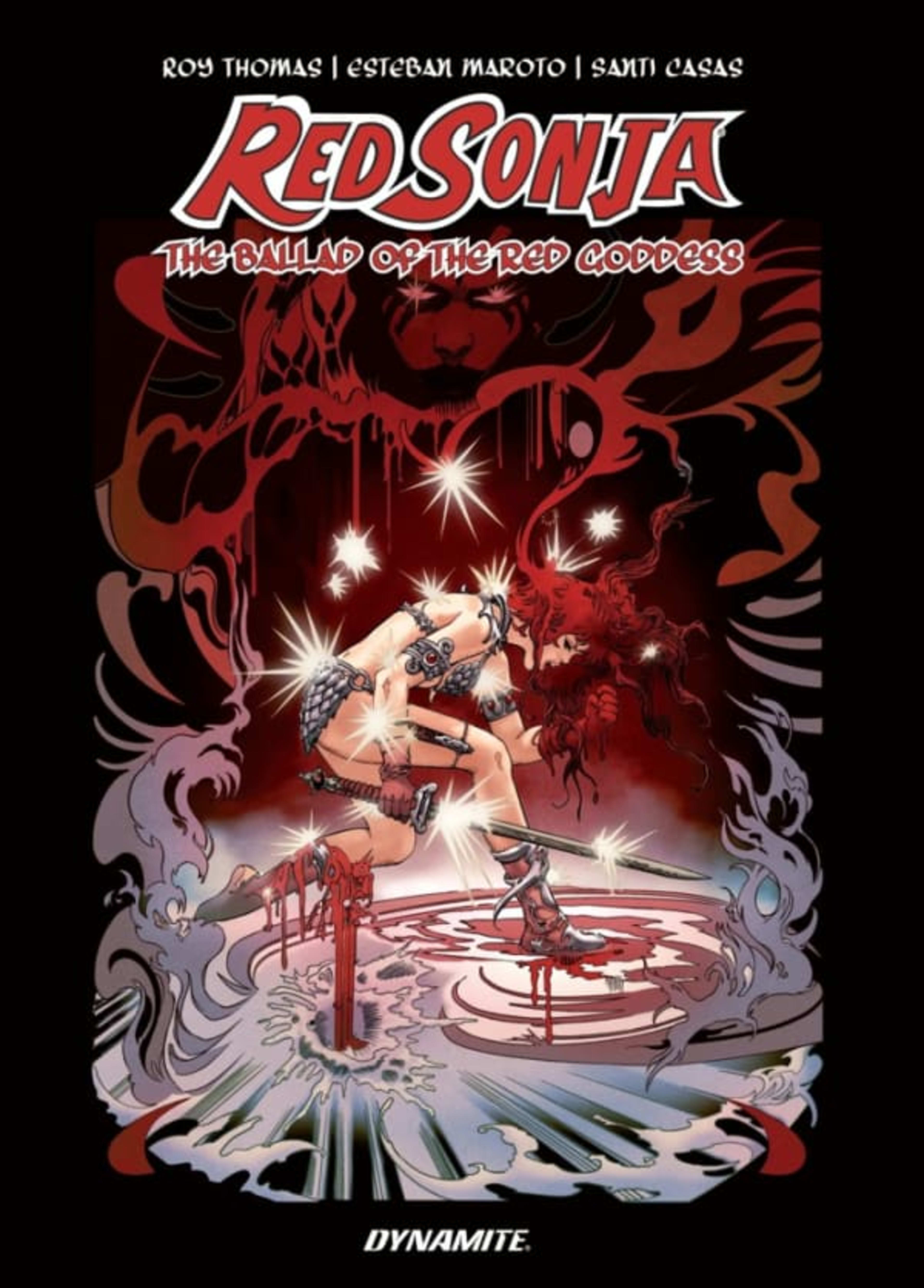 Red Sonja: Ballad of the Red Goddess cover — © Dynamite Entertainment