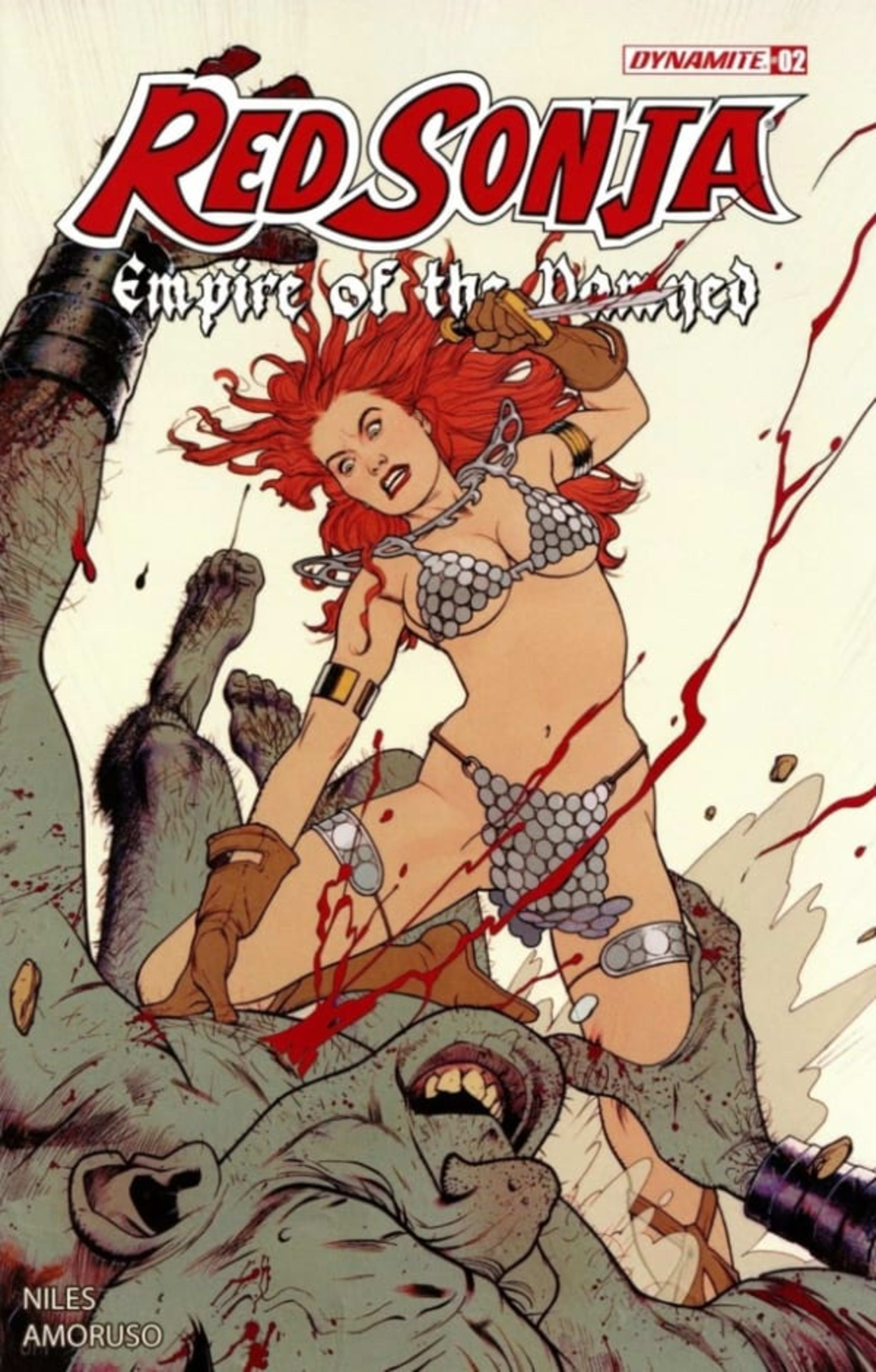 Red Sonja: Empire of the Damned 2
