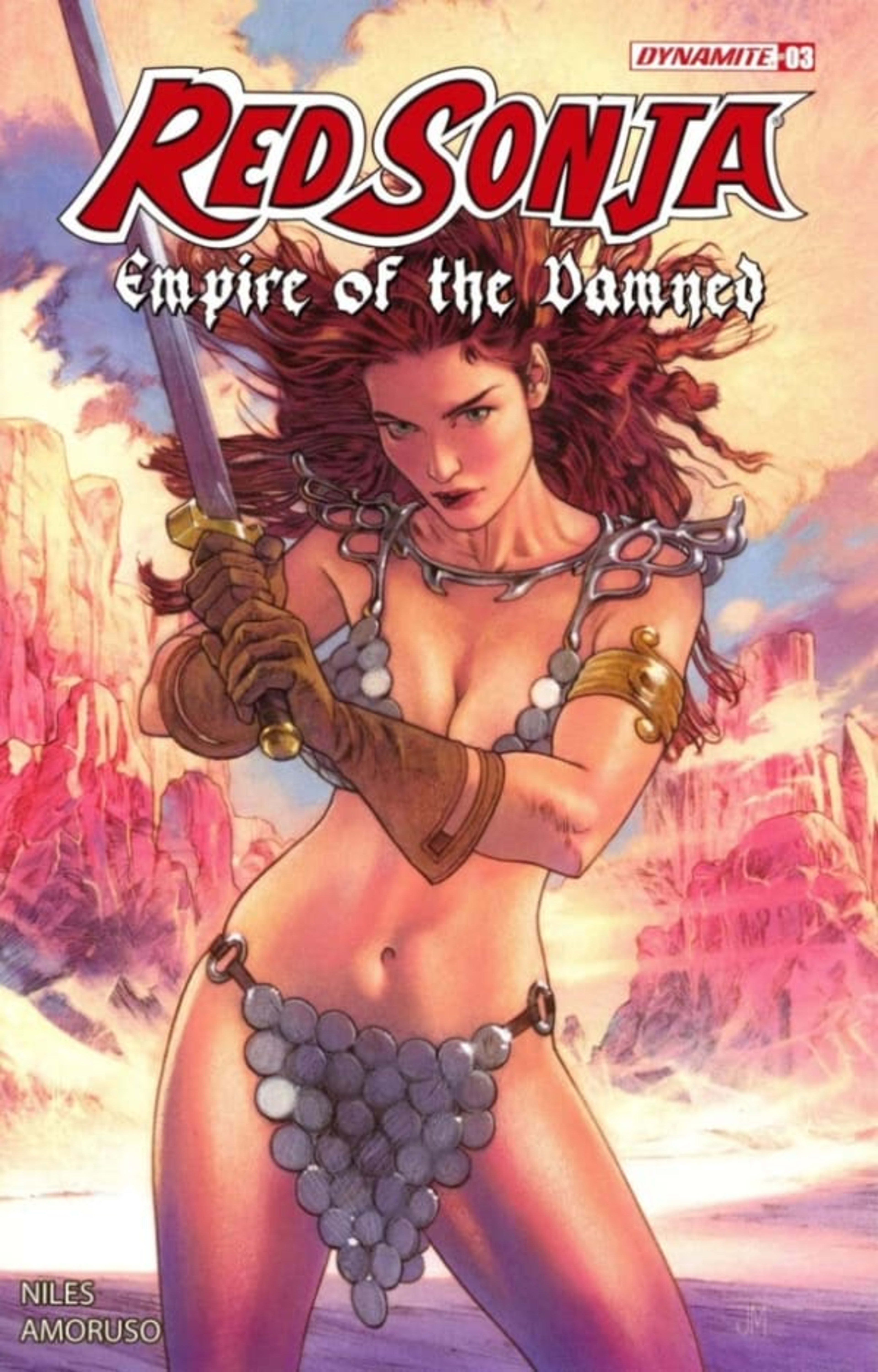 Red Sonja: Empire of the Damned 3