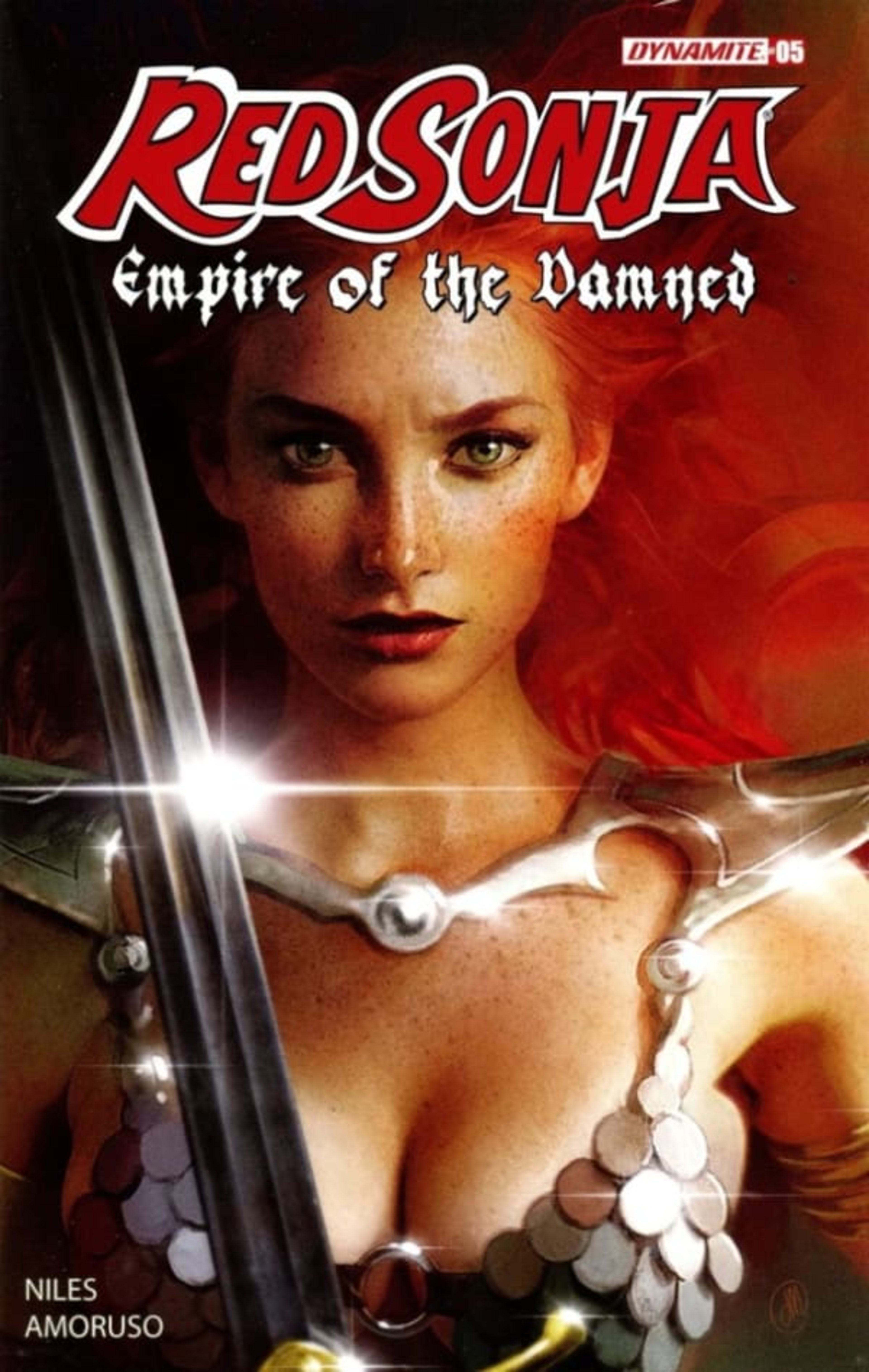 Red Sonja: Empire of the Damned 5