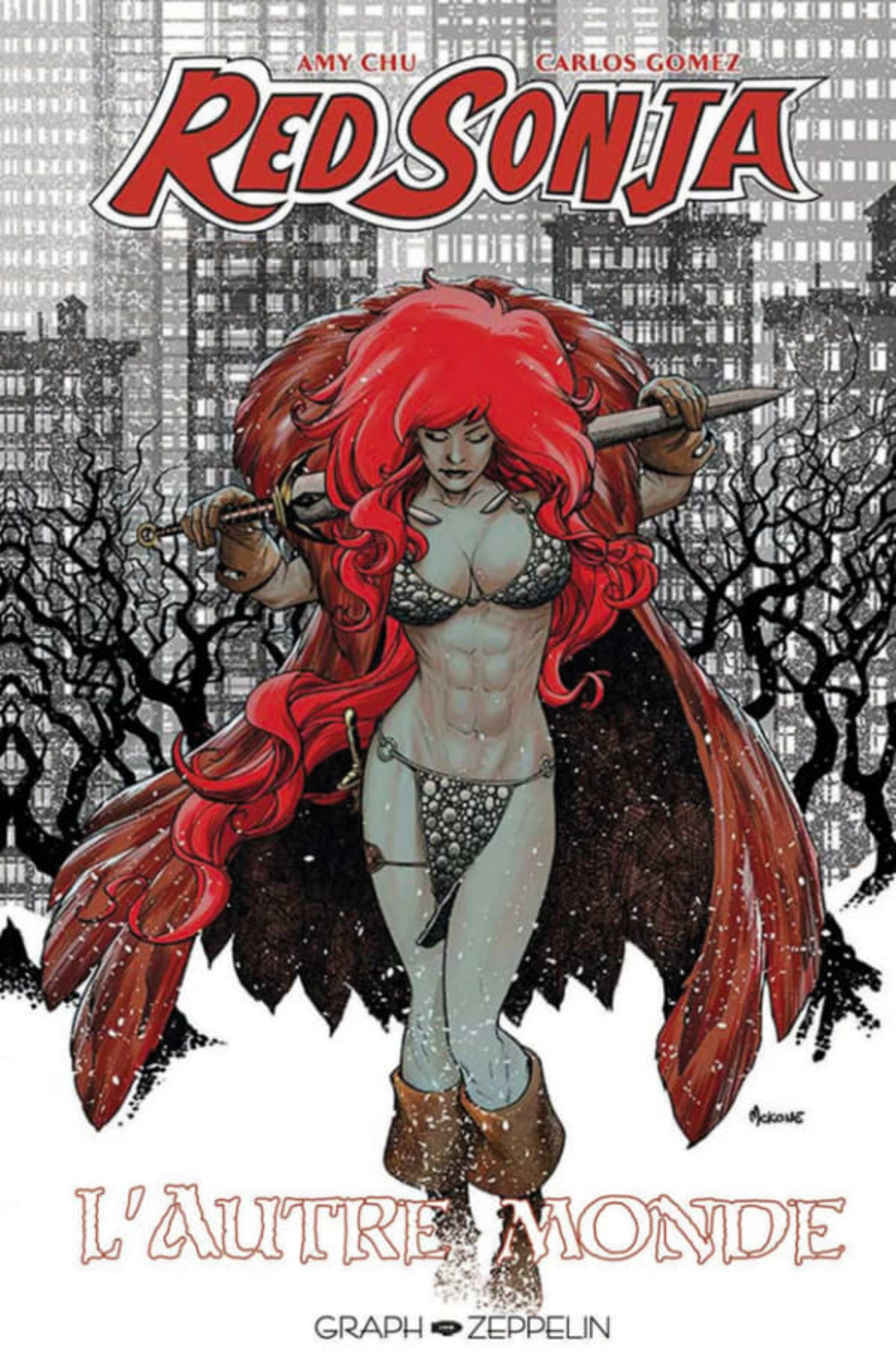 Red Sonja: L'Autre Monde 1