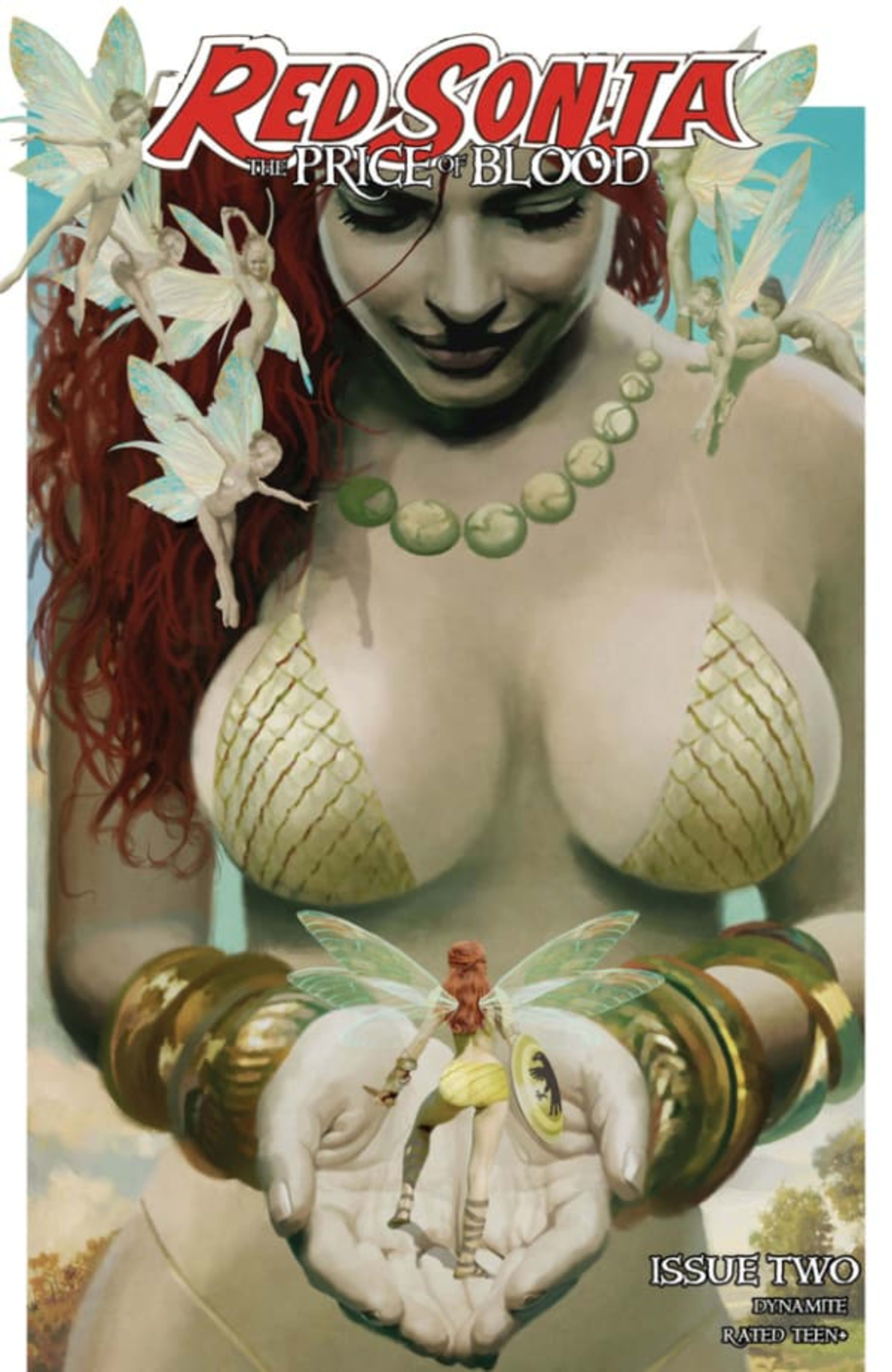 Red Sonja: Price of Blood 2