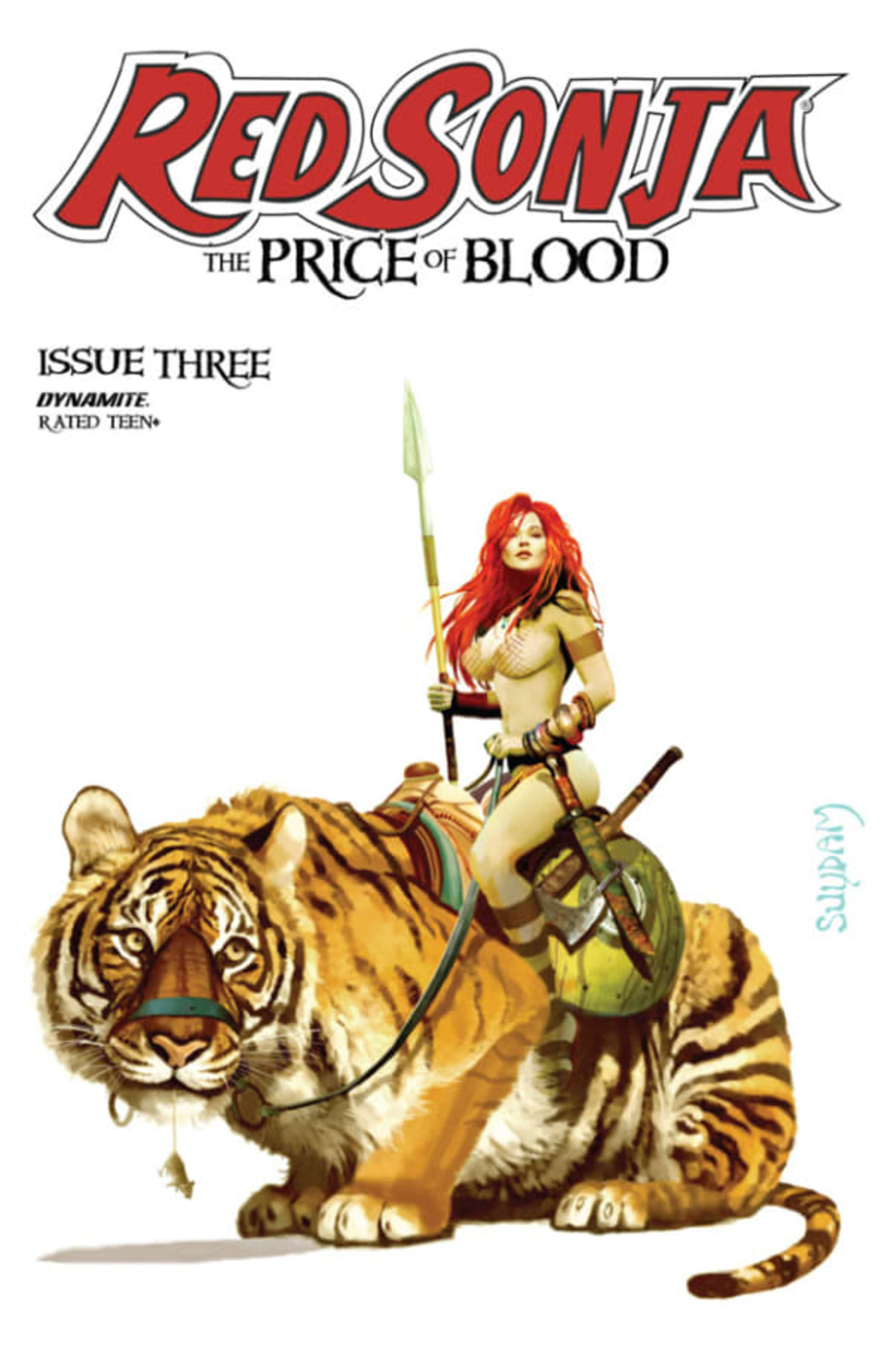 Red Sonja: Price of Blood 3